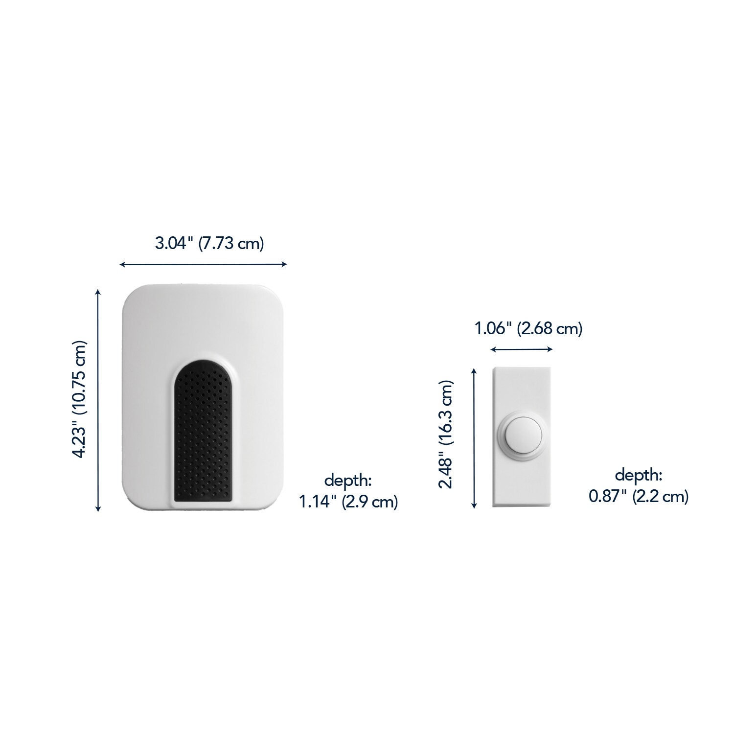 Heath Zenith 91008821 Door-Chime - View #3