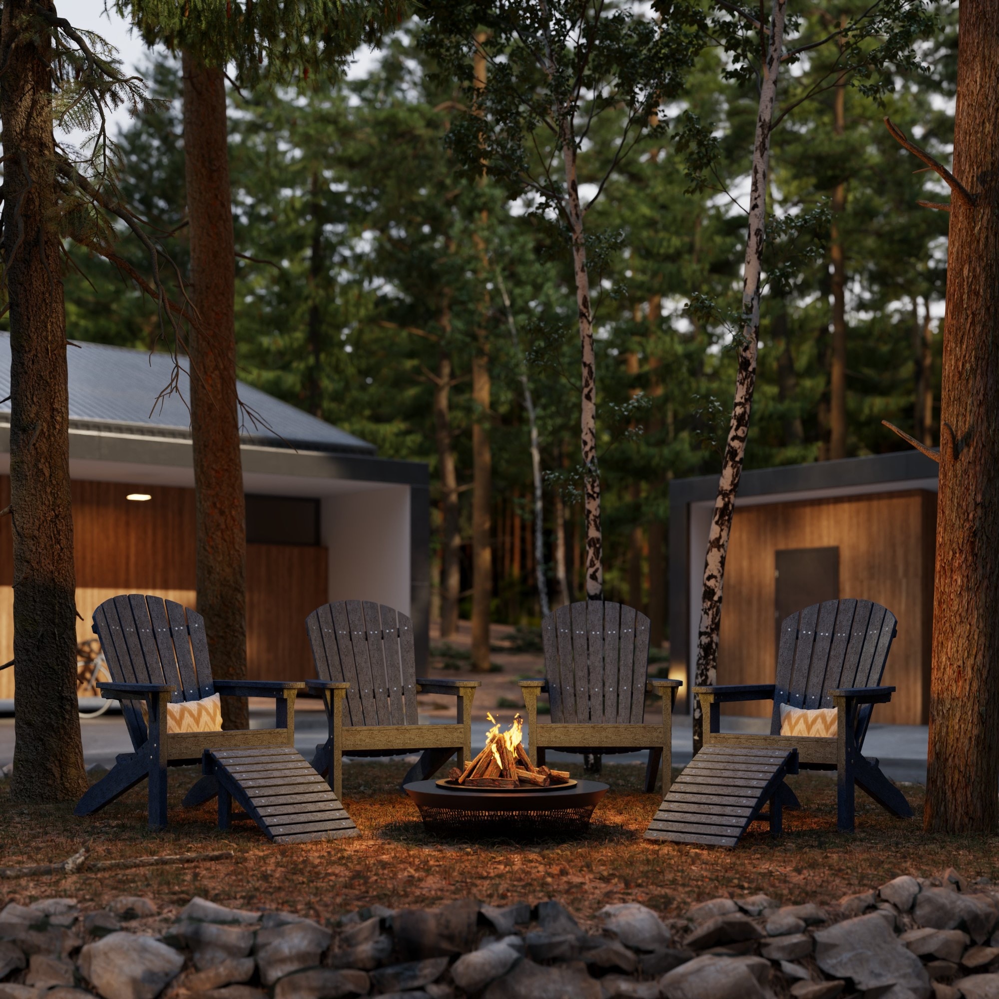 Wildridge LCC-110-PB Patio-Chairs - View #2