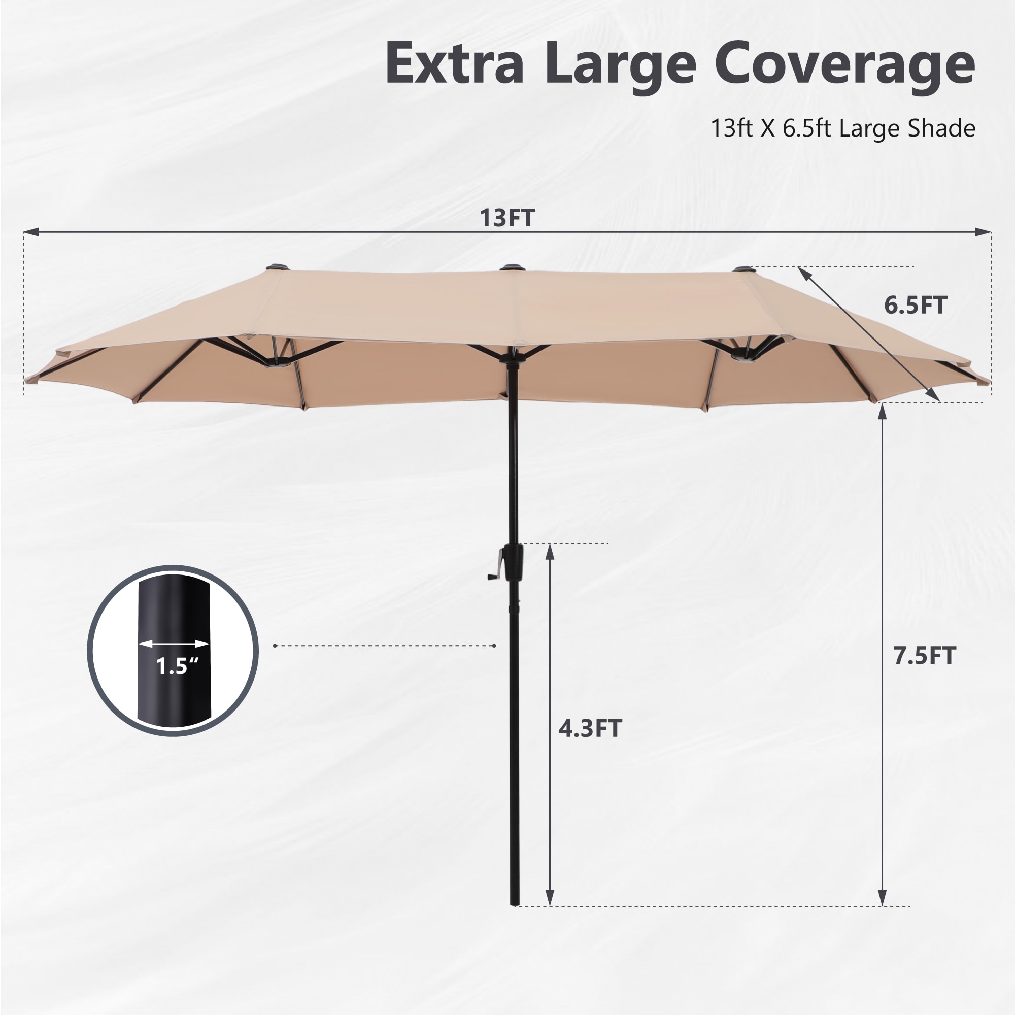Sunshine Valley E02GM025-B Umbrellas-2 - View #8