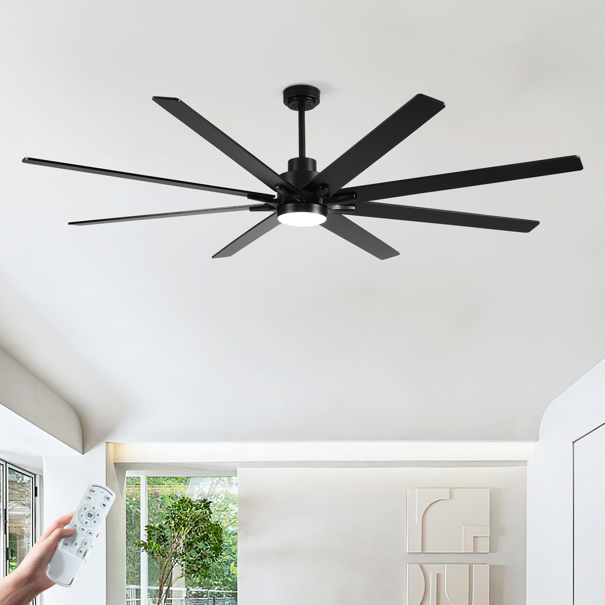LUXEYARD DS-J-W3775P368627 Ceiling-Fans - View #5