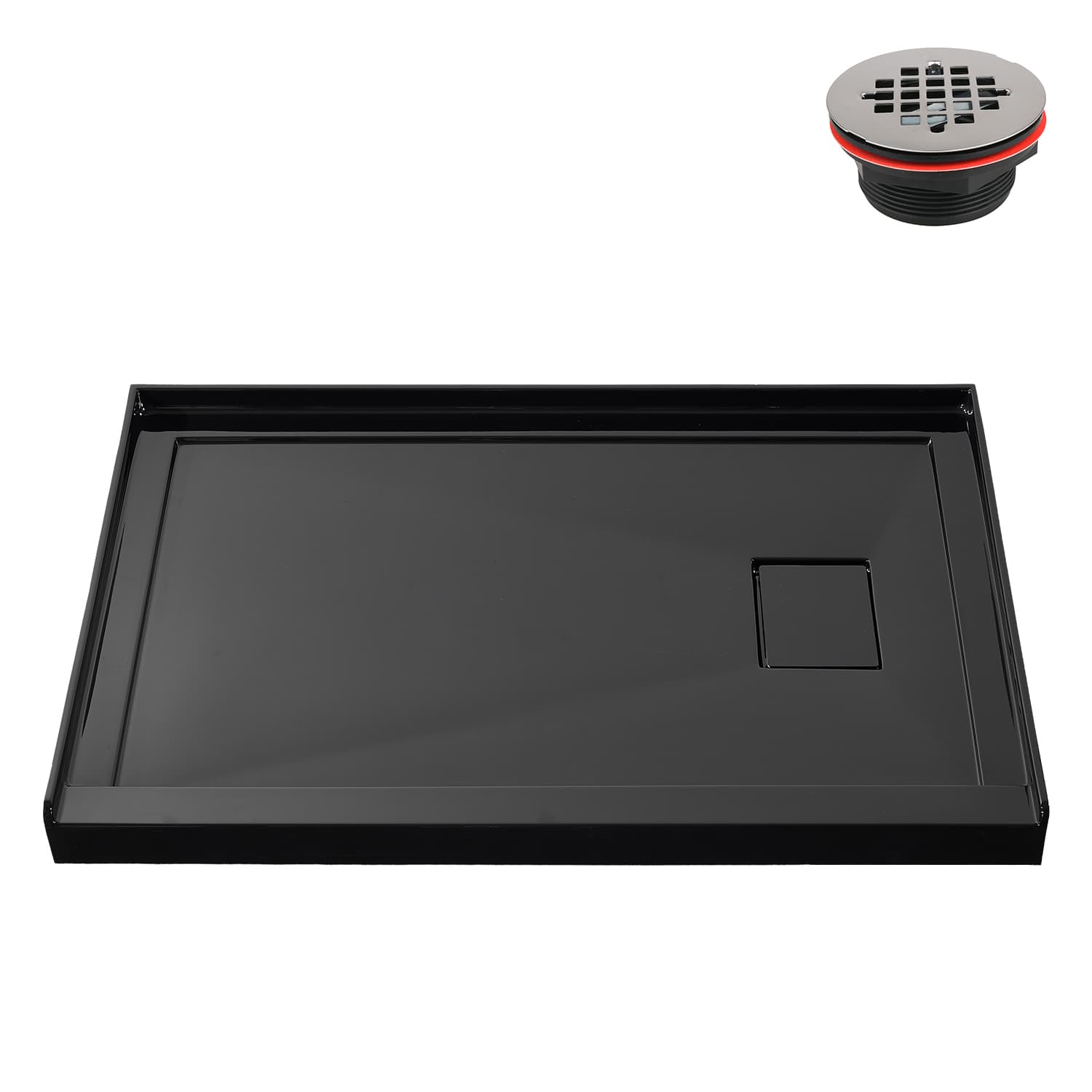 Streamline GB-2526-108-BL Shower-Floors - View #7