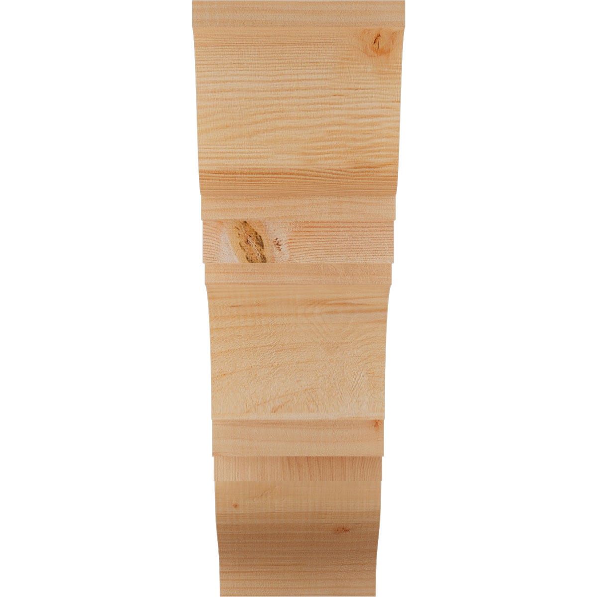 Ekena Millwork BKT06X20X20MRC01SDF Exterior-Brackets-Braces - View #2