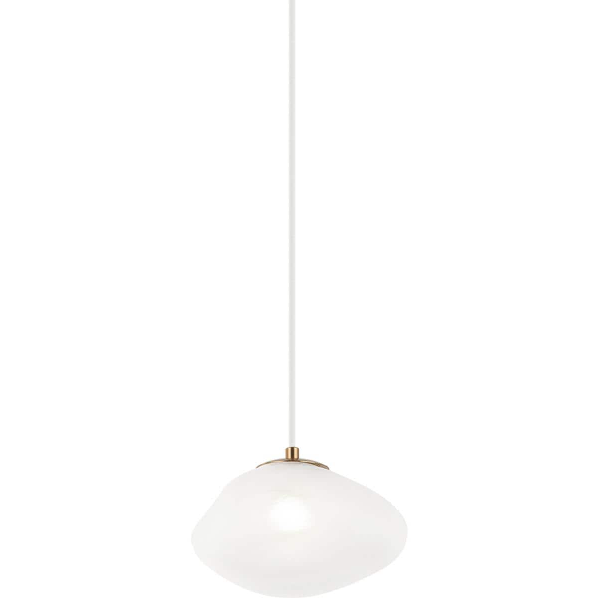 Matteo 2120568 Lighting C60201AG Melo Pendant Aged Gold Brass