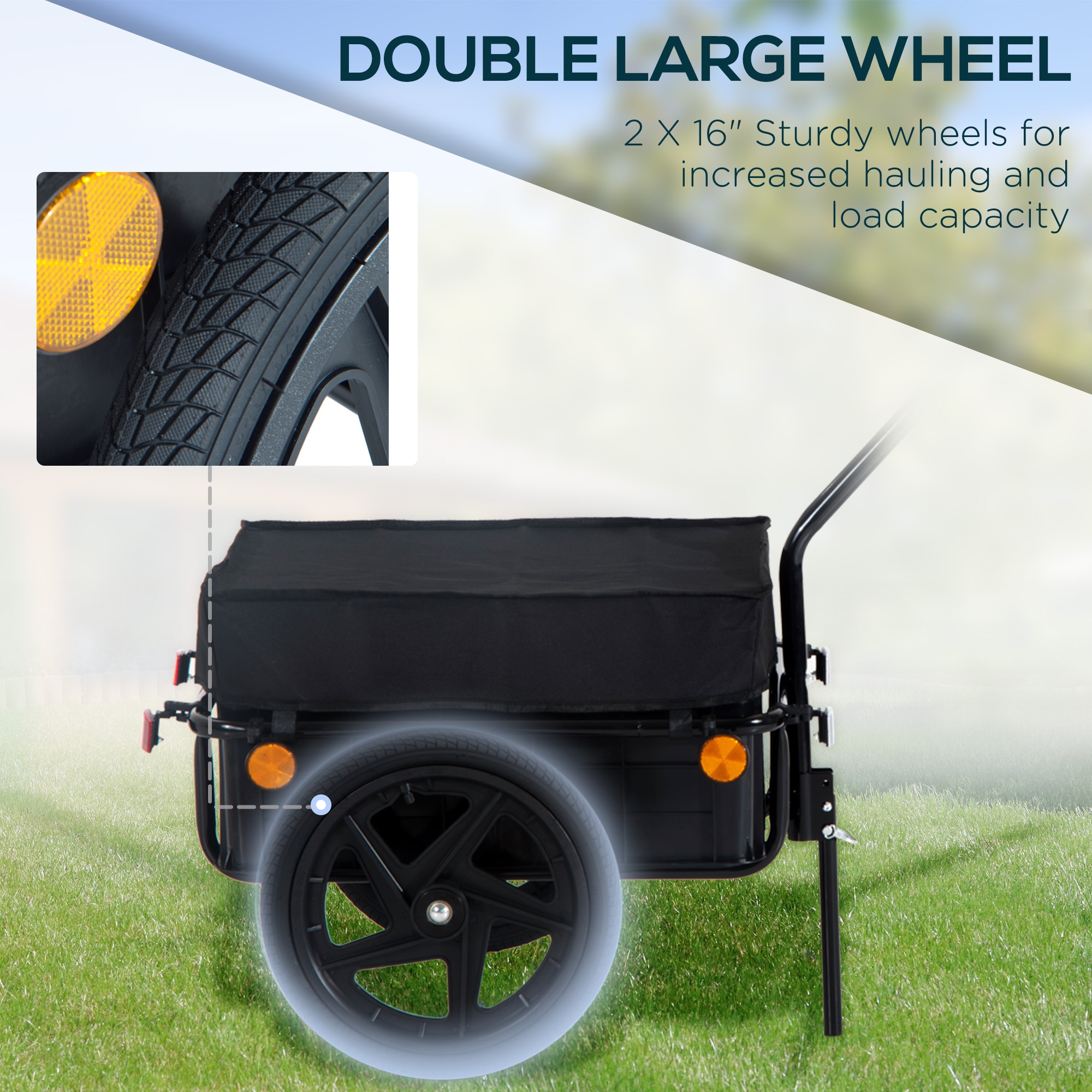 Yulika 1128CART-6 Yard-Carts - View #8
