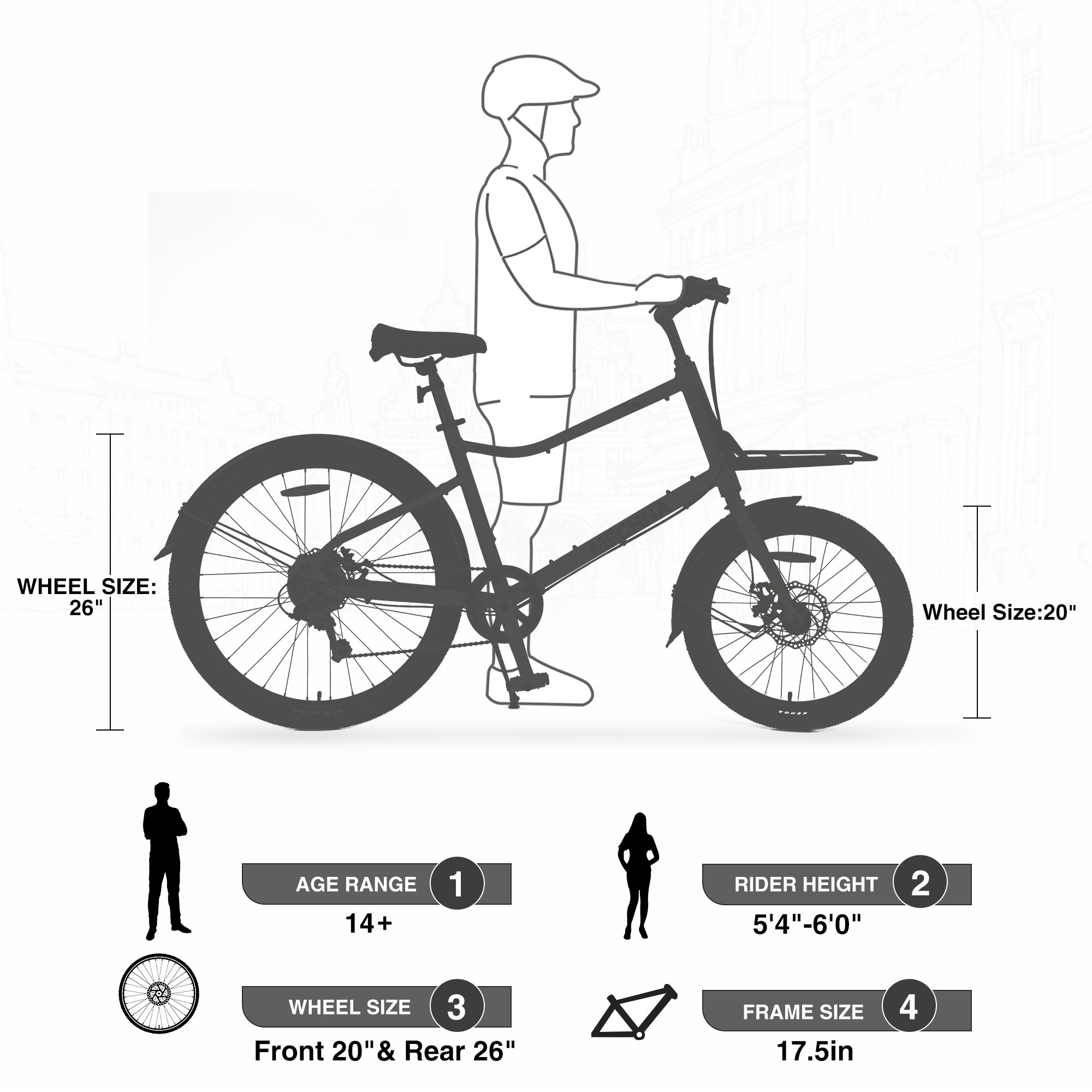 Bybafun YA1300267 bikes - View #5