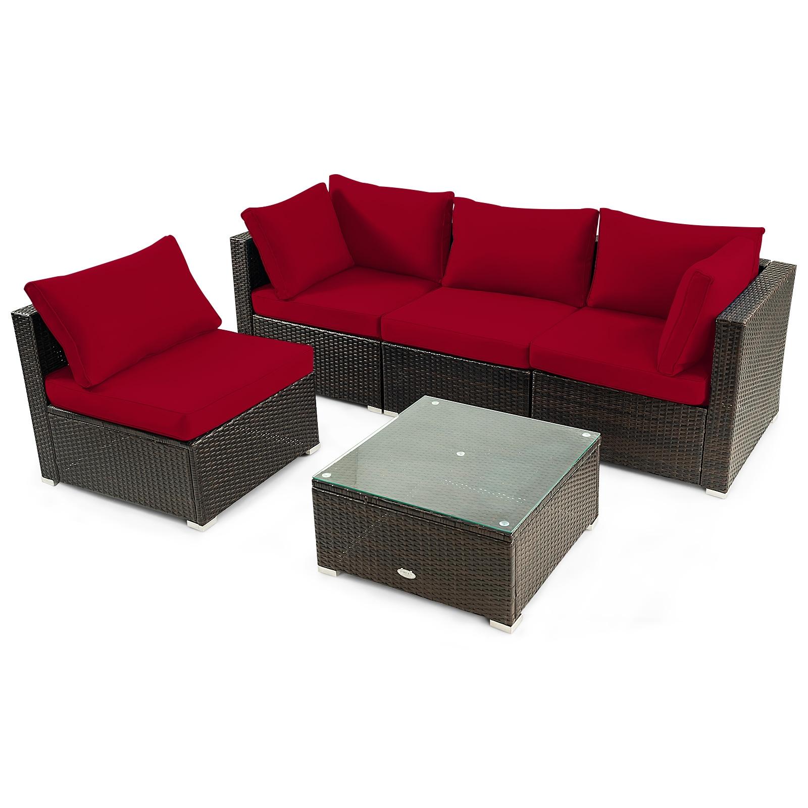BABOOM BOM-691ARE+-CO Patio-Conversation-Sets - View #2