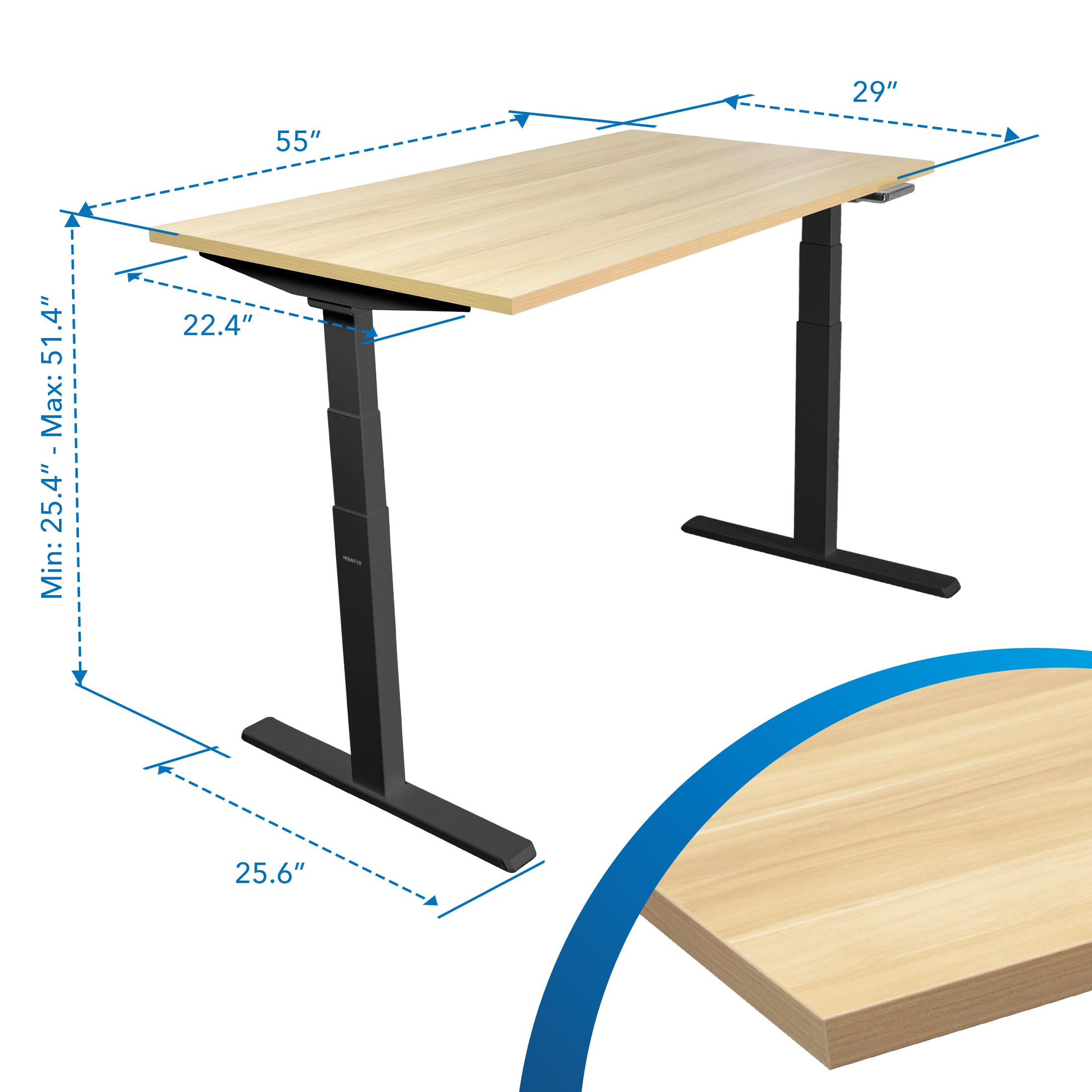 Mount-It! MI-18081 desks - View #9