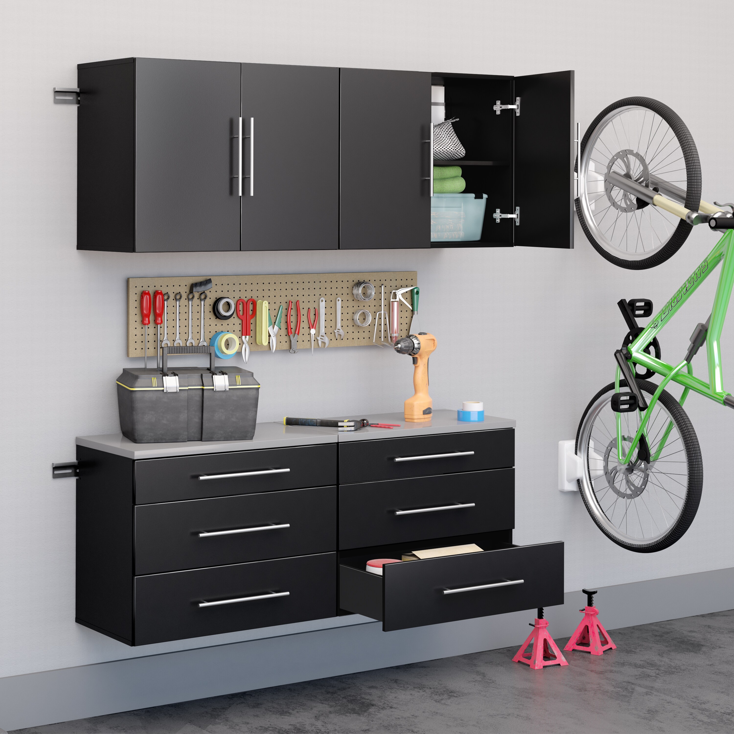 Prepac BRGW-0706-4M Garage-Storage-Systems - View #3
