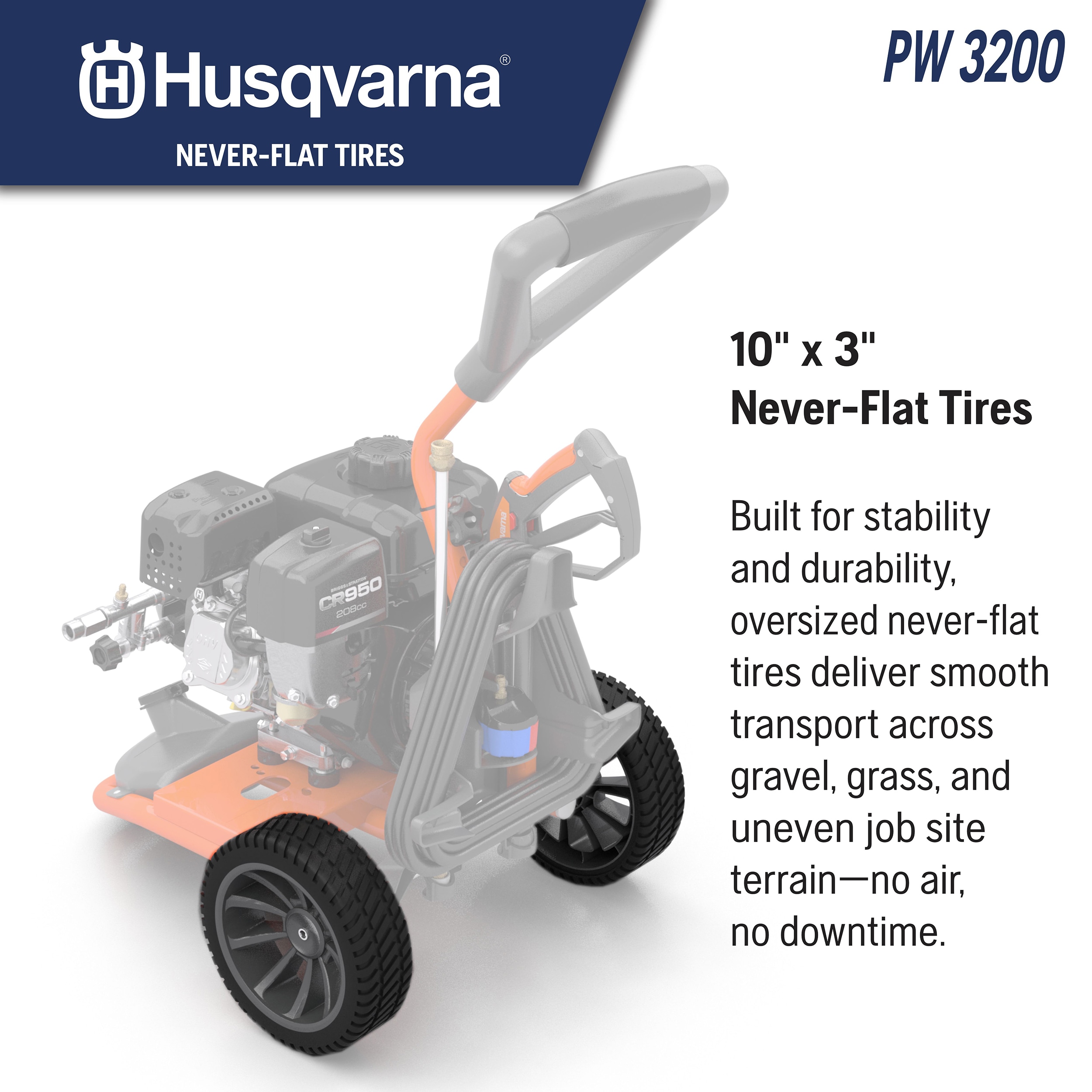 Husqvarna 22014 Gas-Pressurewashers - View #6