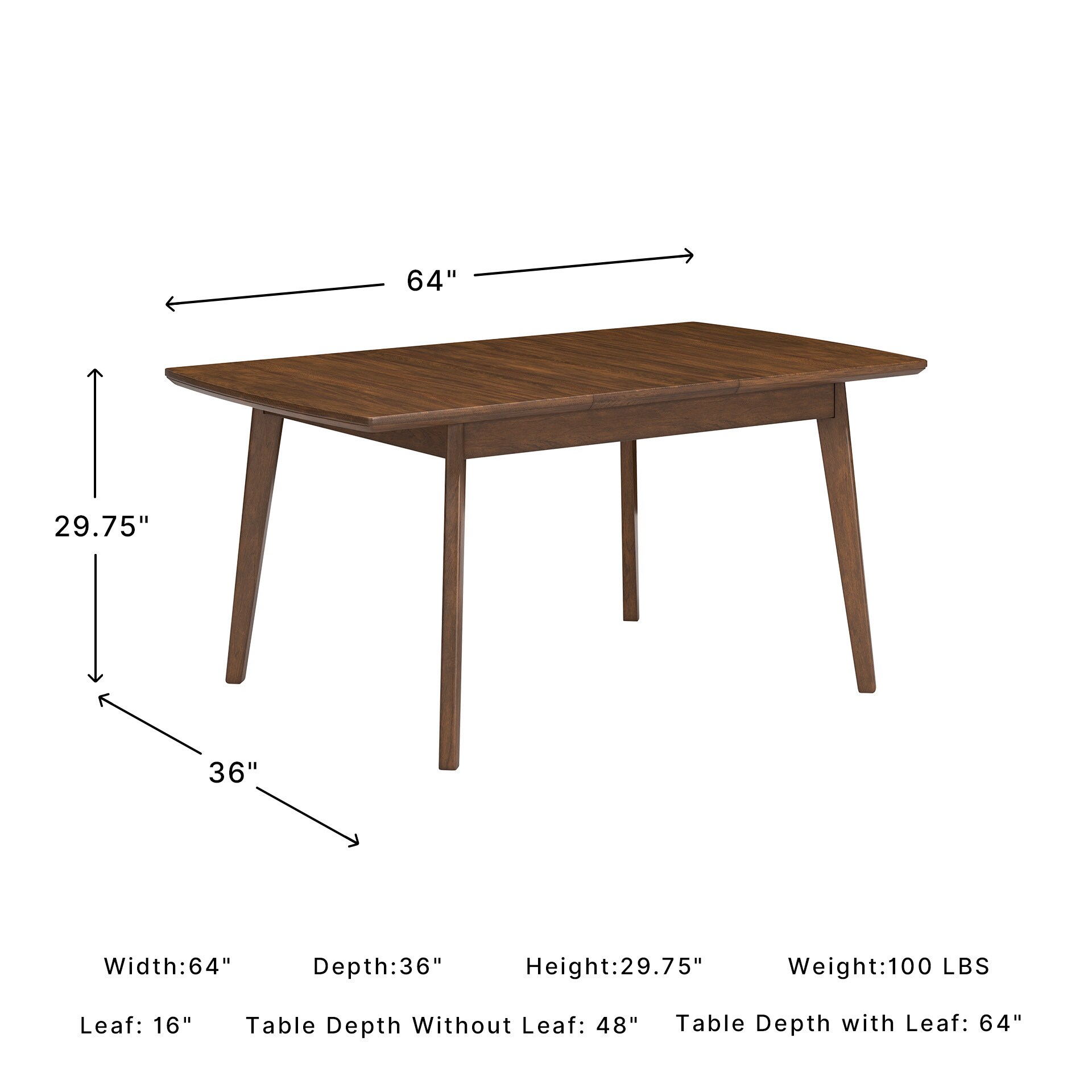 Signature Design by Ashley D615-35 Dining-Tables - View #2