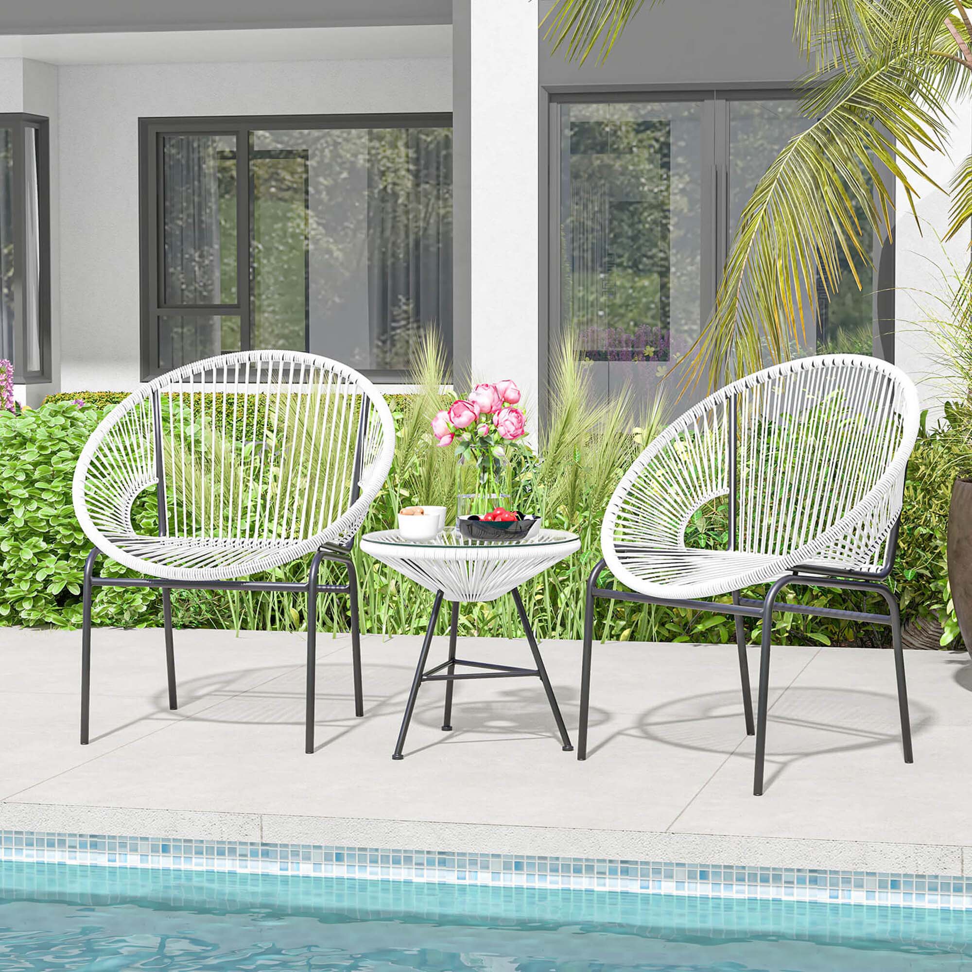 Costway HCST03736 Patio-Conversation-Sets - View #8