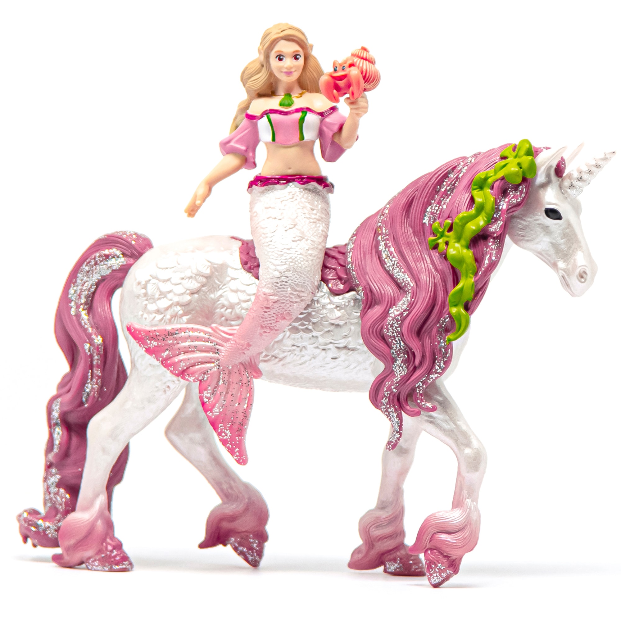 schleich G4059433573458 Bayala Mermaid Feya and Eyela Fairy Figures