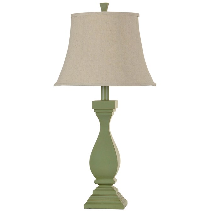 Table Lamp With Fabric Shade, Grass Lamp Shades