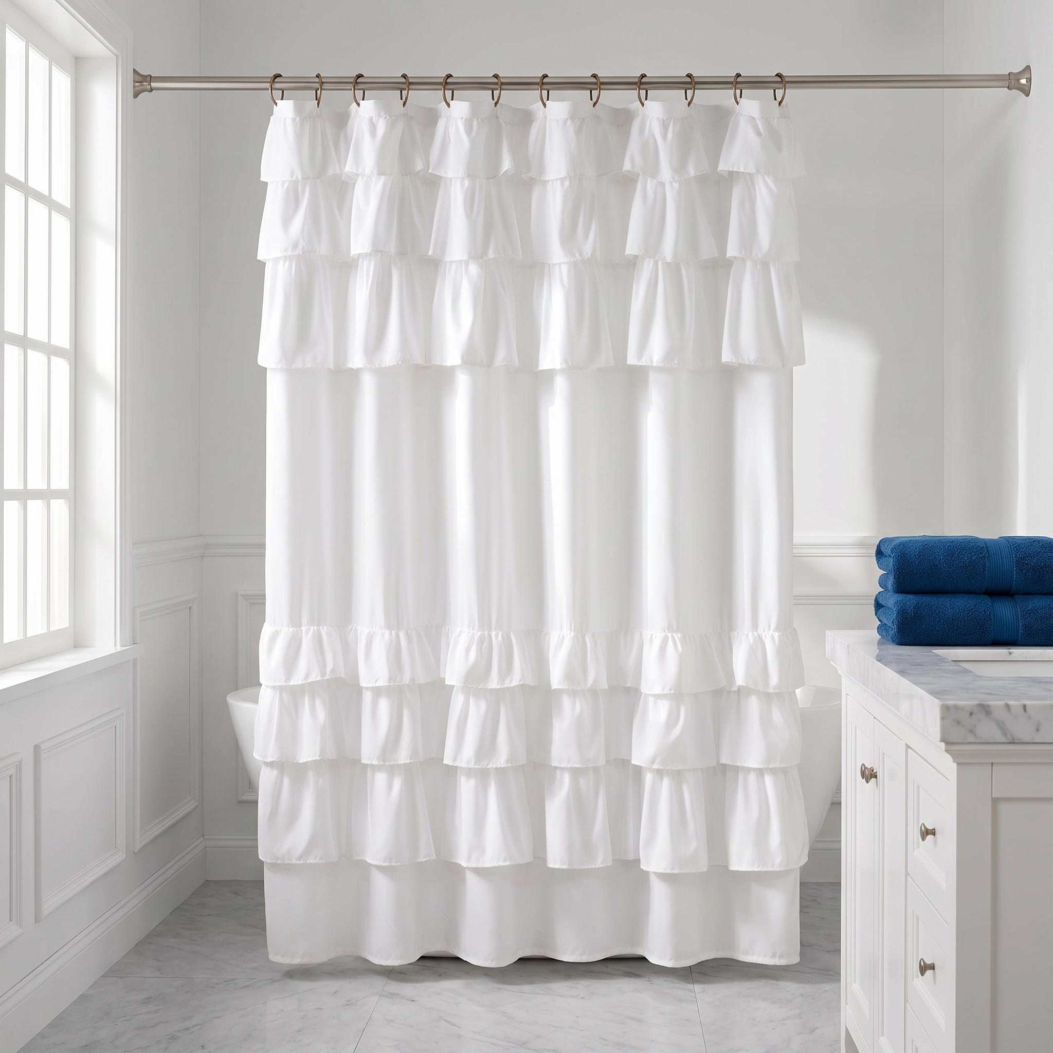 JPJPUU CSHOWER17-1 Shower-Curtains-Liners - View #4