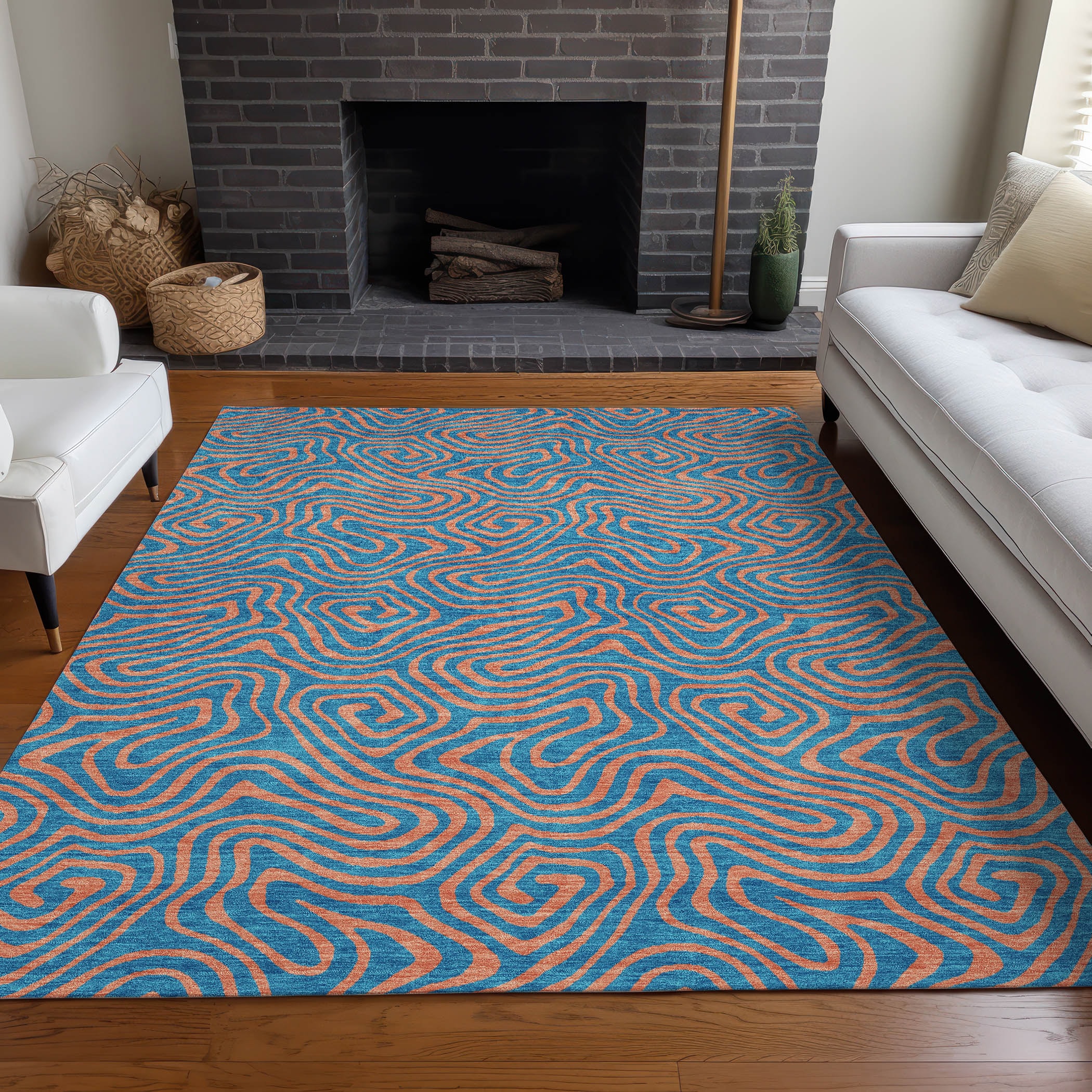 Addison Rugs ACN1031TE10X14 rugs - View #7