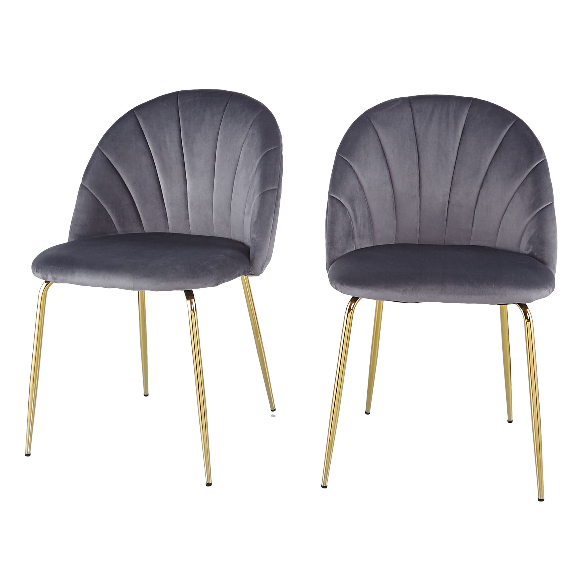 CASAINC BSS-146 Chair Modern Black Linen Accent Chair