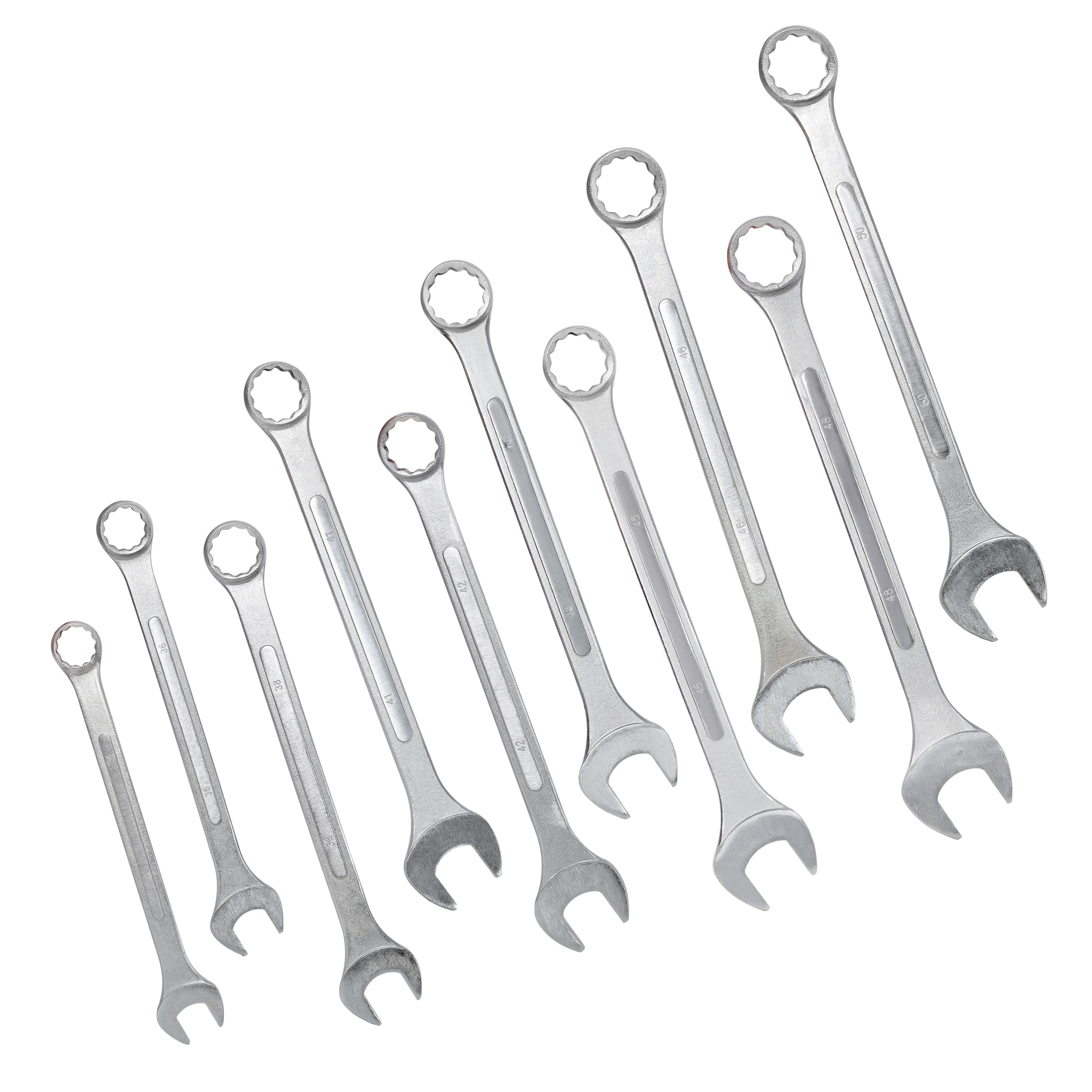 Ama Pear 10 Piece Extra Large Metric Combination Wrench Set