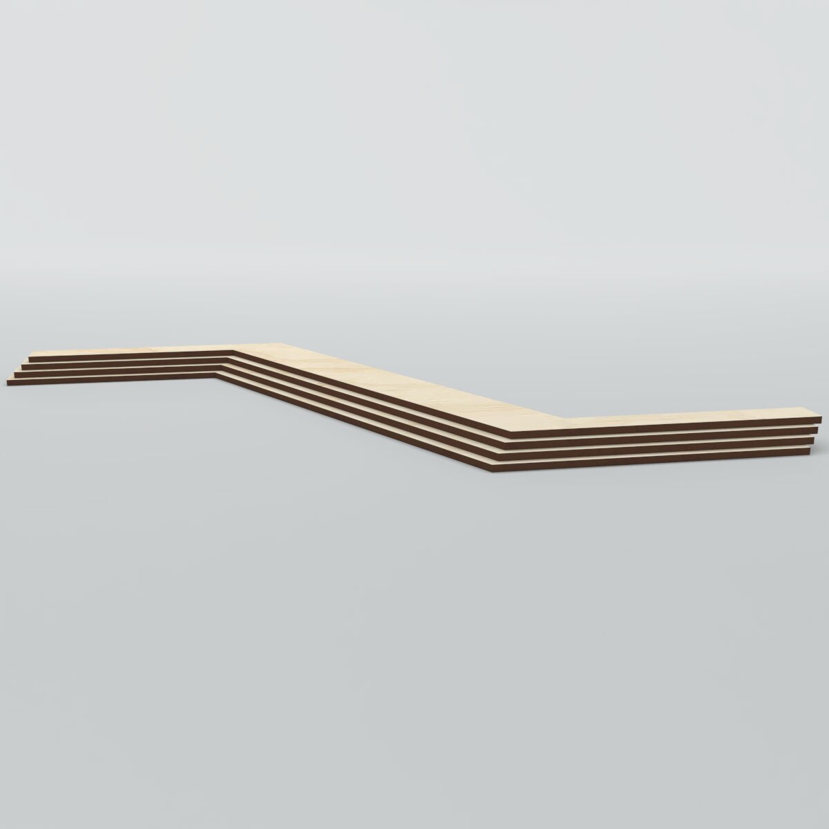 Ekena Millwork CELW41X23X0375WSTBI Wall-Panels - View #7