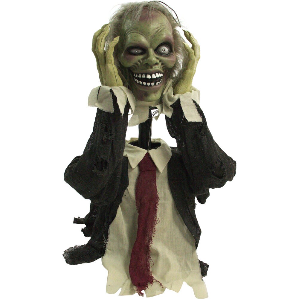 Haunted Hill Farm HHFJZOMB-1LSA Halloween-Animatronics - View #7