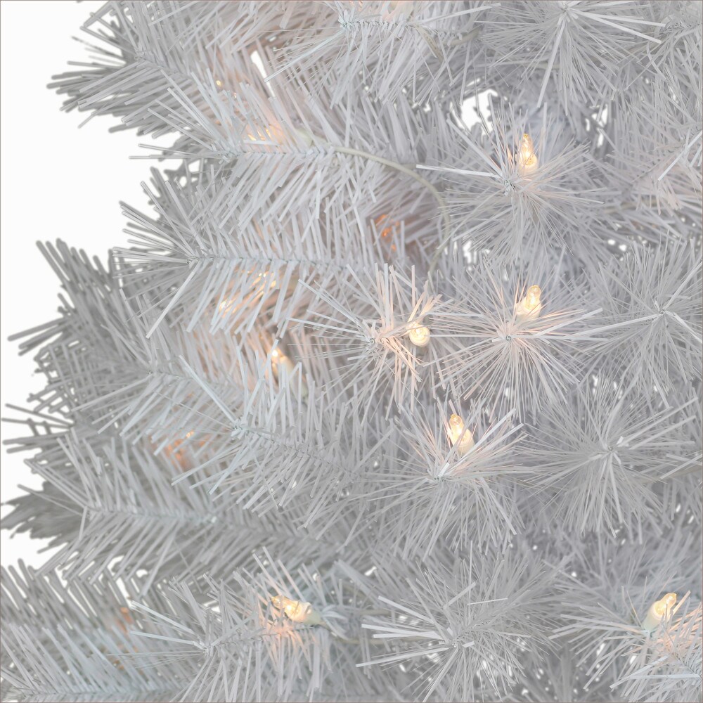 Puleo International SRF-30C07A-WH Artificial-Christmas-Trees - View #4