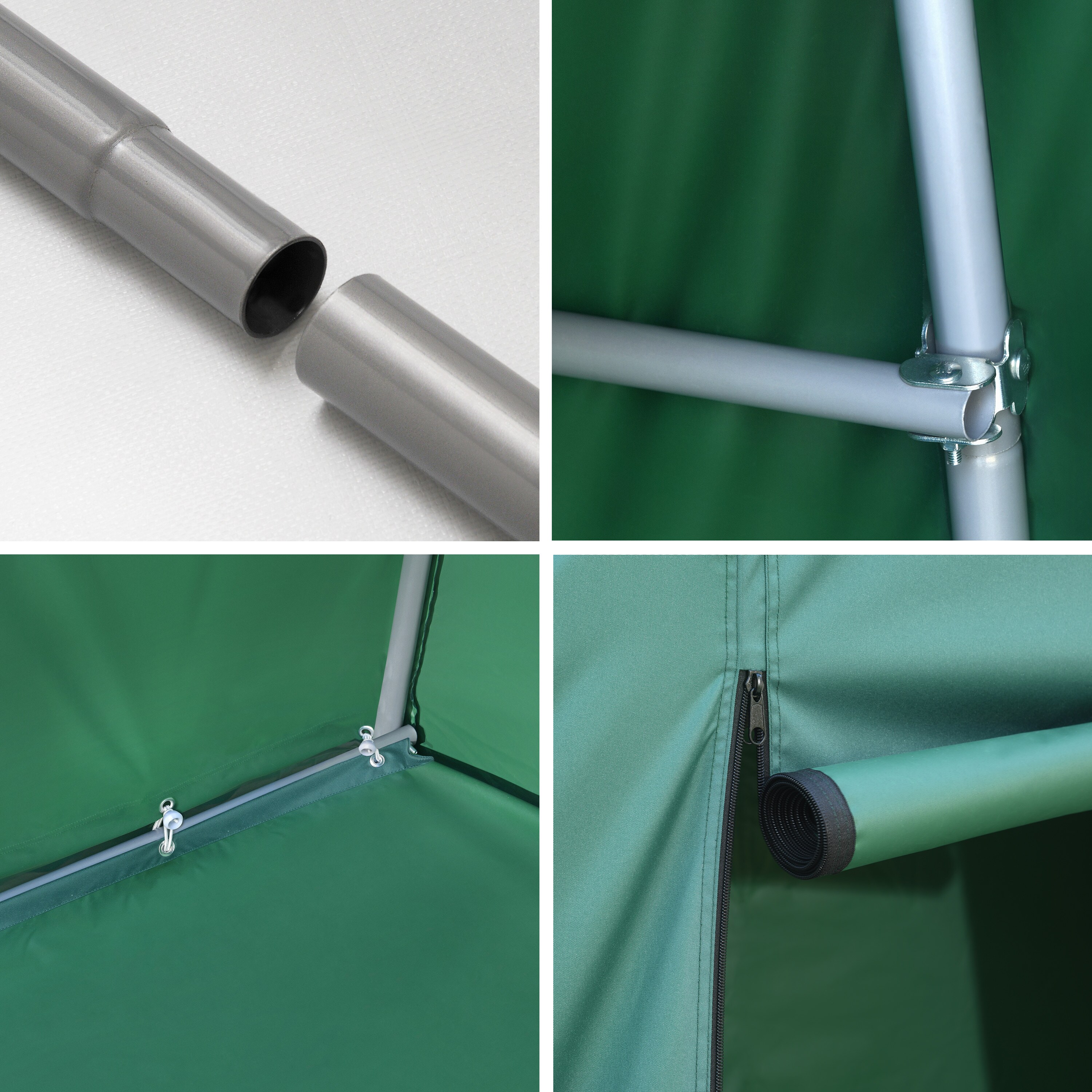 ShelterLogic 60203 Canopy-Storage - View #11
