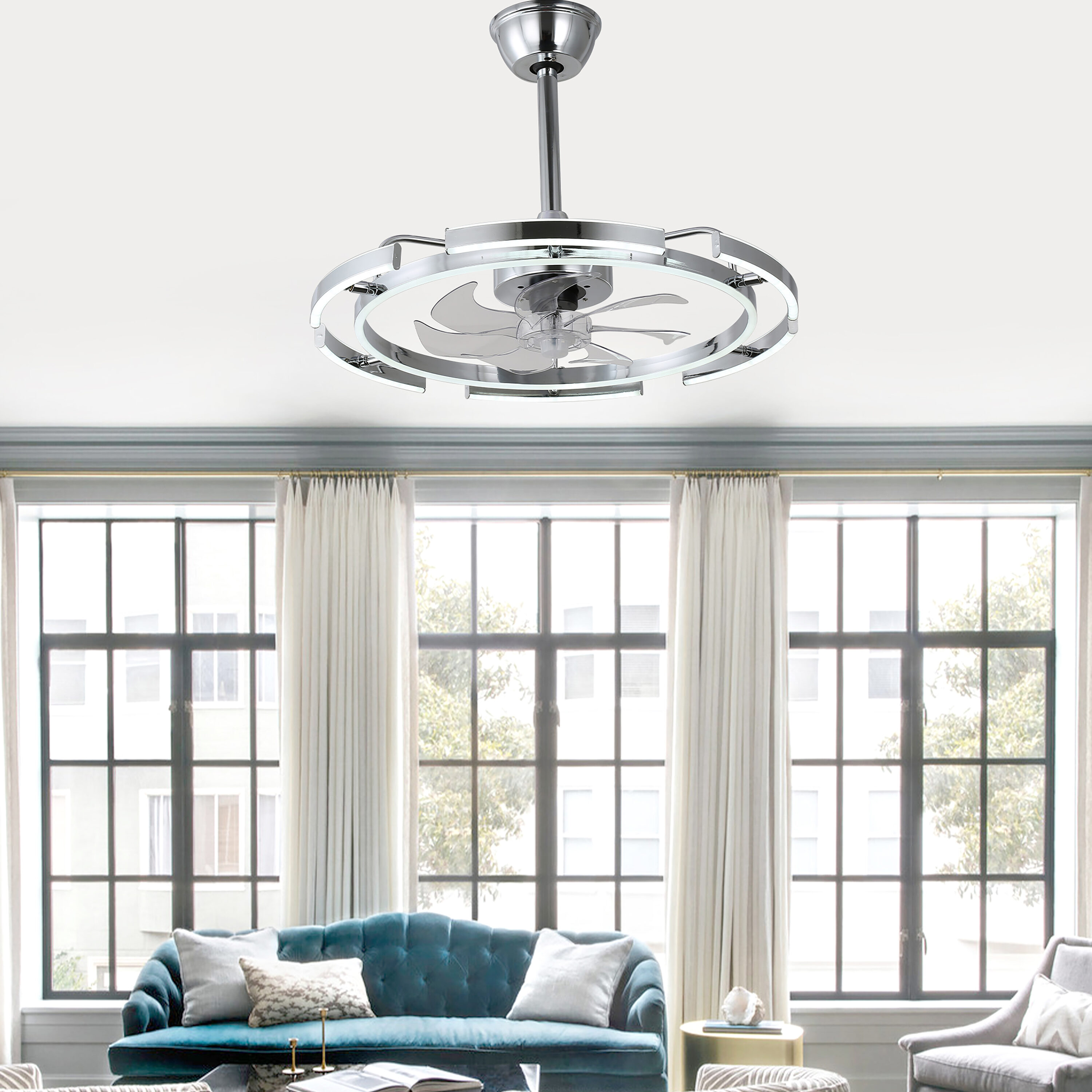 Oaks Decor DC2405-C Ceiling-Fans - View #3