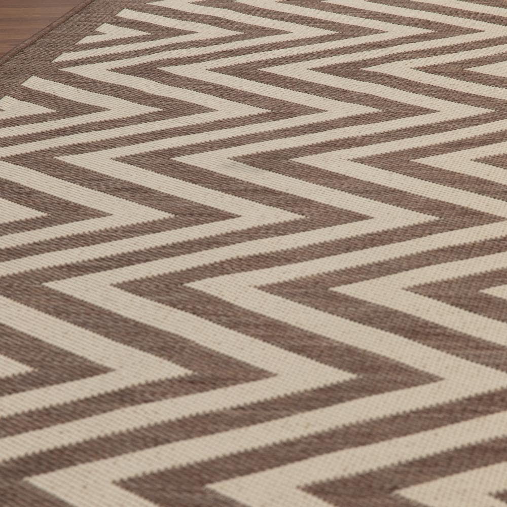 MSRUGS FW801-DKBRN-9X12 rugs - View #3