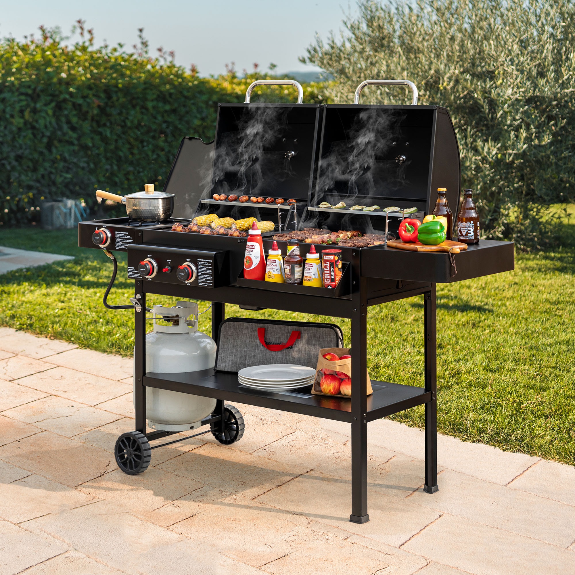 Royal Gourmet ZH3005 Combo-Grills - View #13