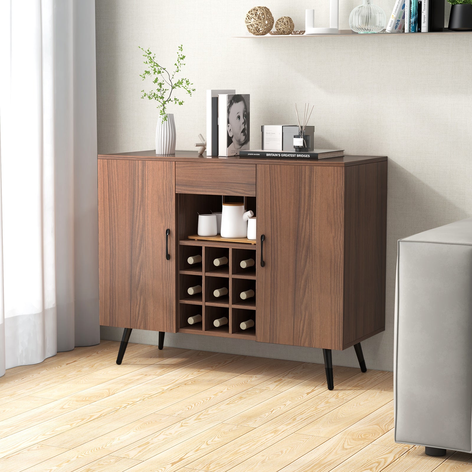 Boyel Living BL-JV11158WT Dining-Kitchen-Storarge - View #2