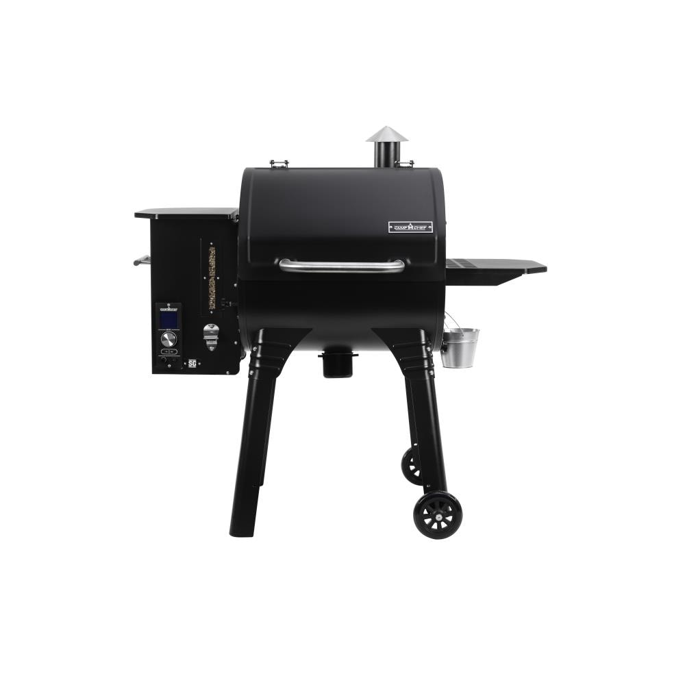 Camp Chef SmokePro SG 24 811 Sq in Black Pellet Grill at Lowes