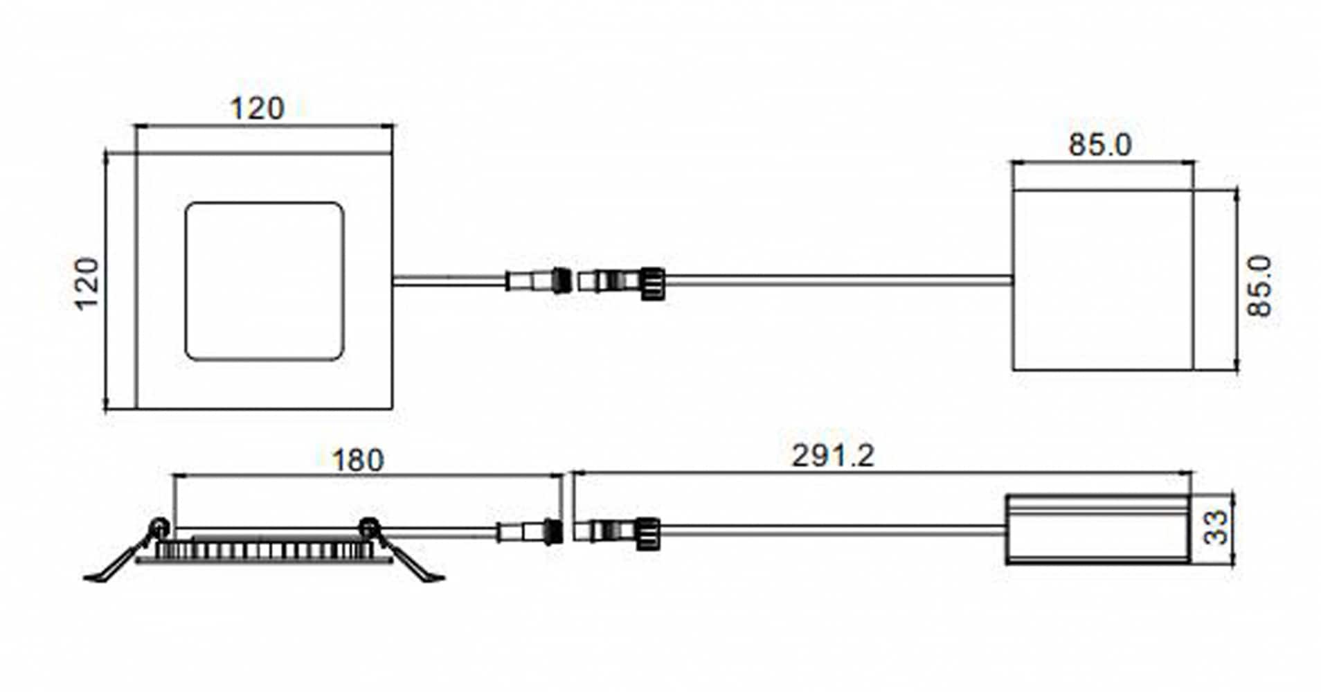 American Imaginations AI-28688 Recessed-Kits - View #6