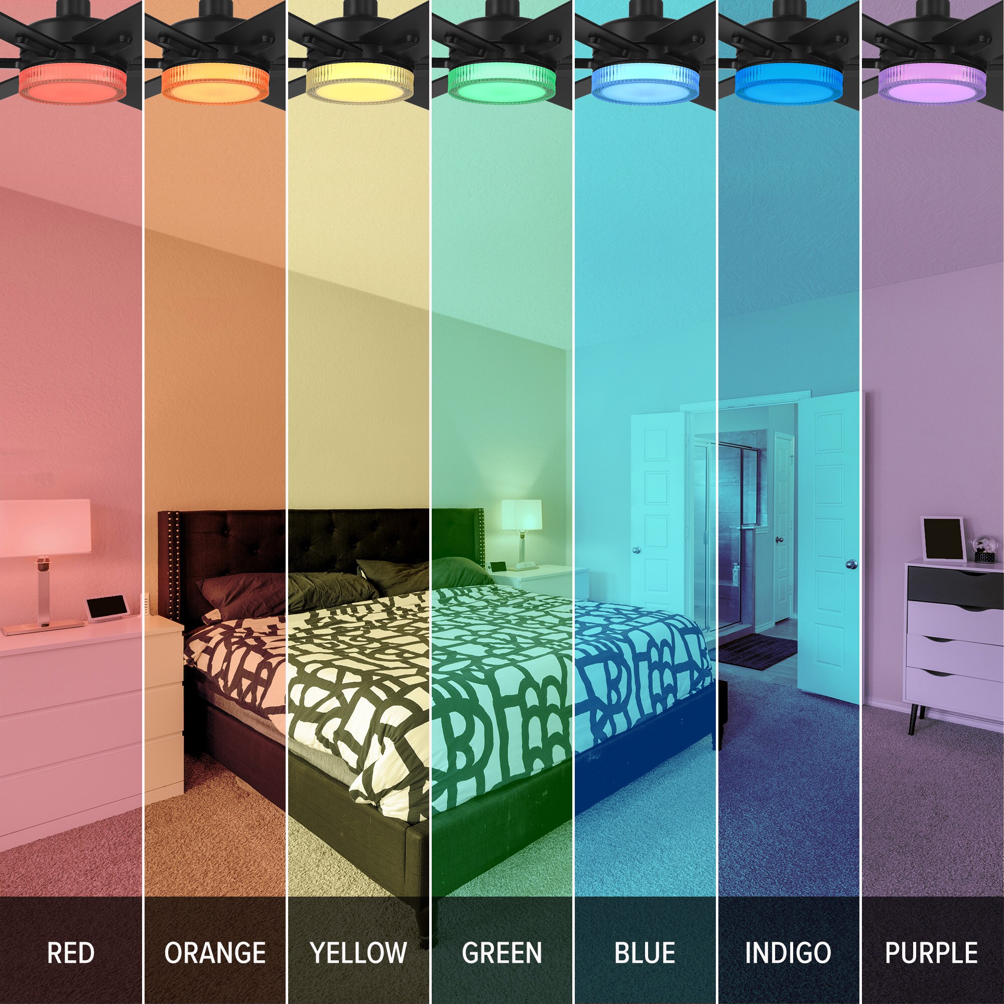 Designers Fountain FR-CLN60RGB-MB Ceiling-Fans - View #11