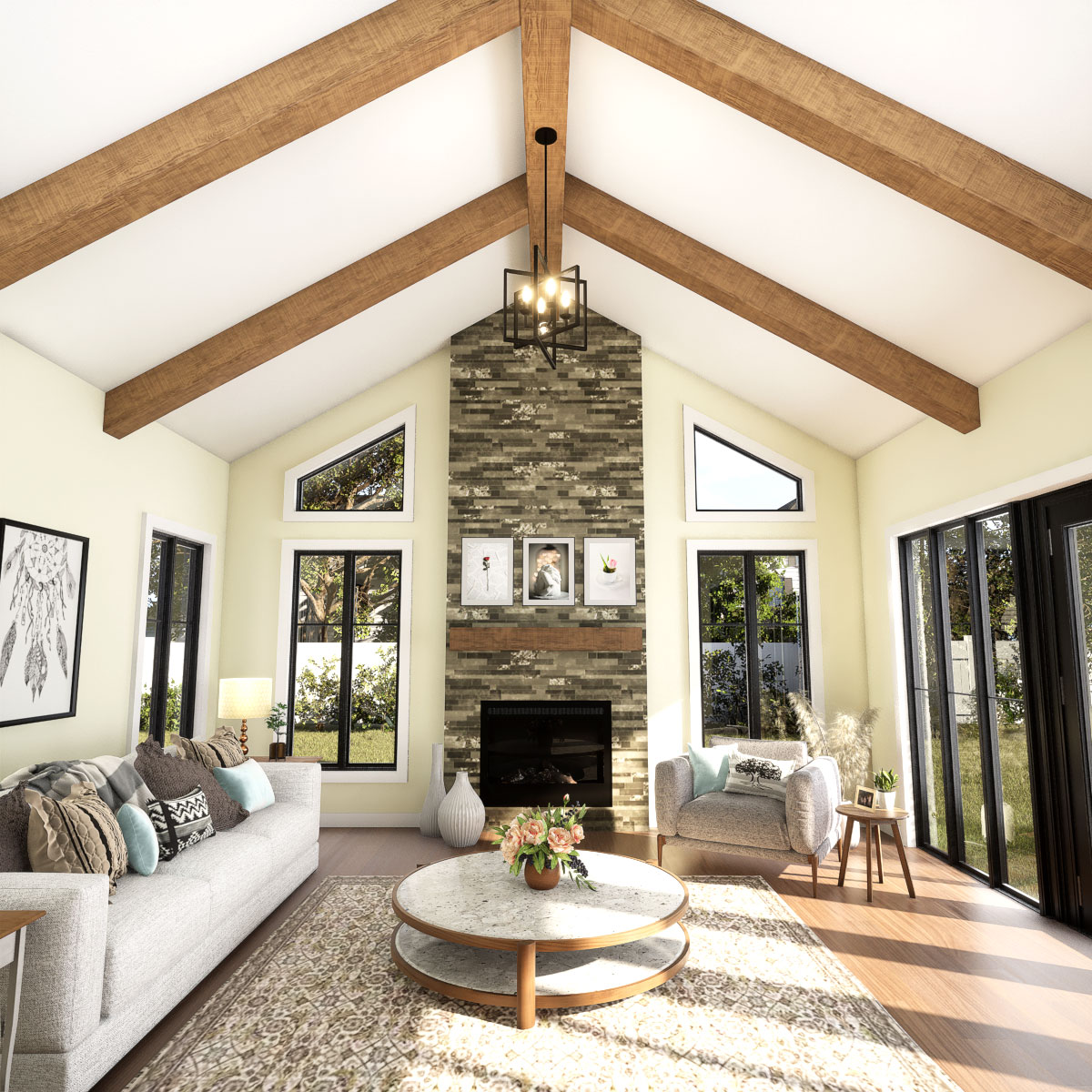Ekena Millwork 2383156 Faux-Beams - View #9