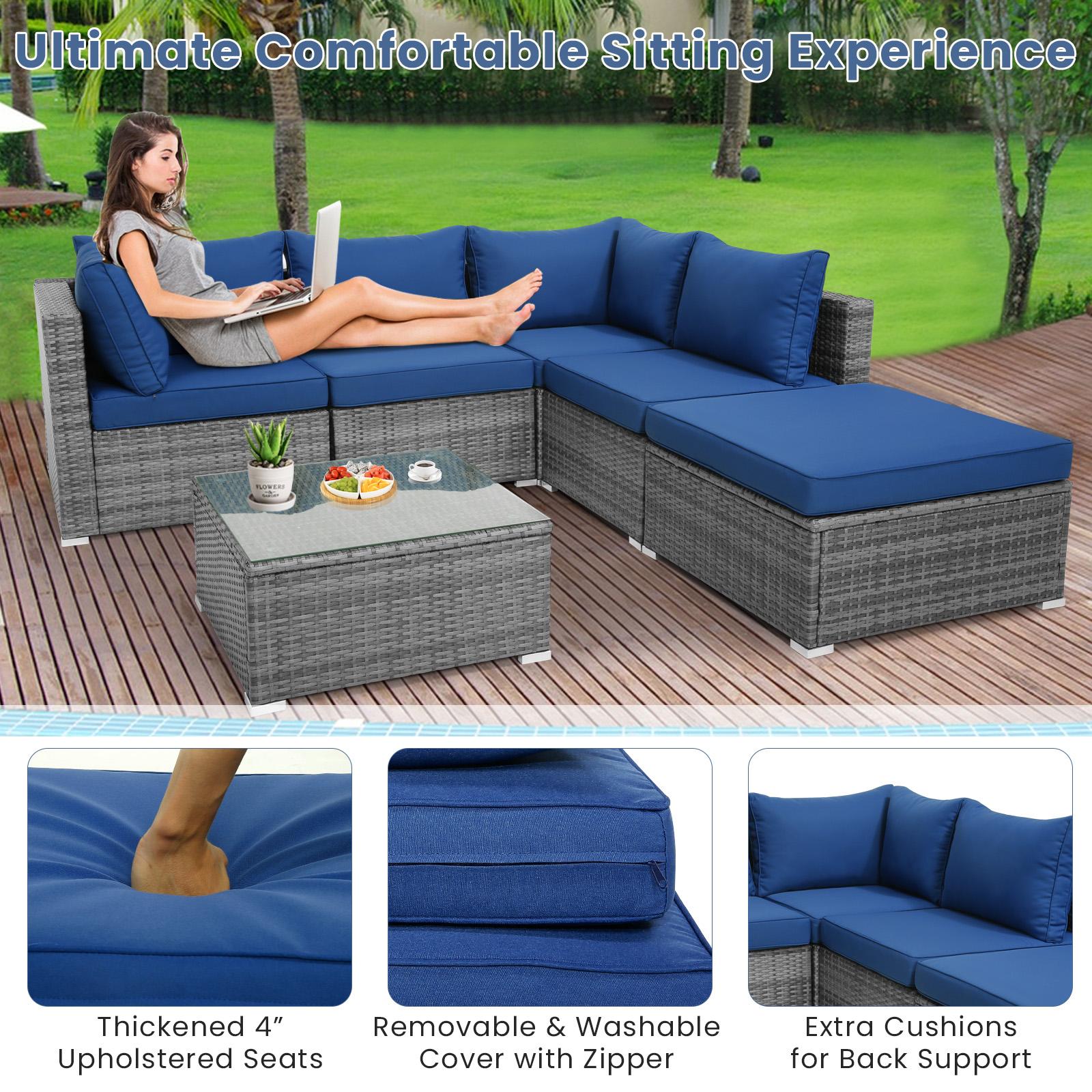 BABOOM BOM-1182NY+-CO Patio-Conversation-Sets - View #7