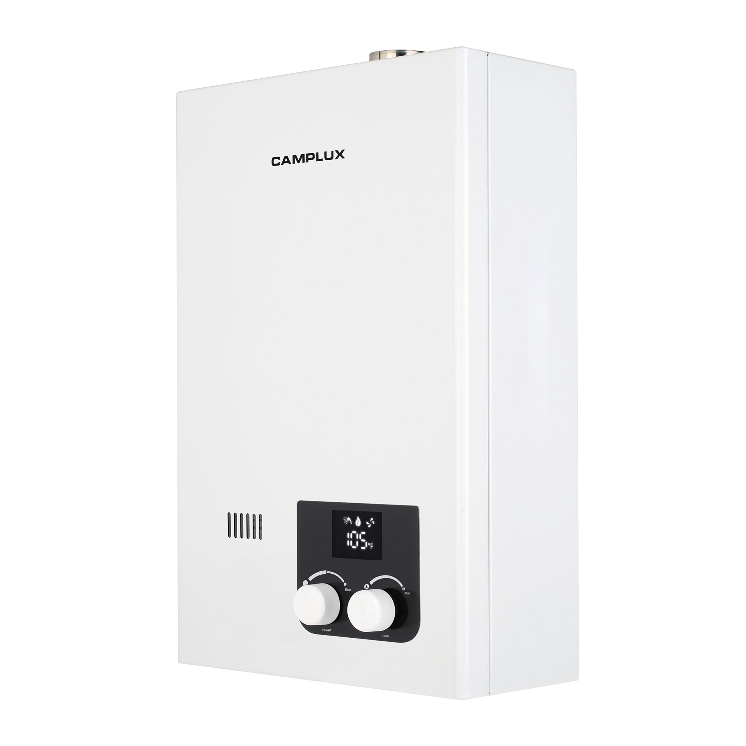 Camplux 3.18 GPM Indoor Residential Propane Tankless Water Heater