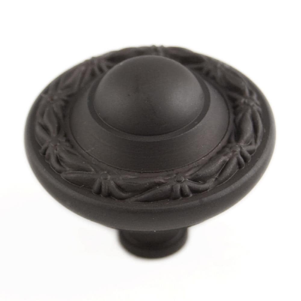 RK International CK 760-RB Oil-rubbed bronze Round Traditional Cabinet Knob