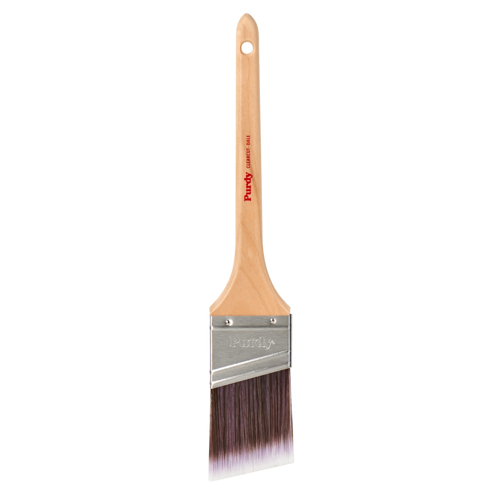 Purdy Clearcut Dale Nylon- Polyester Blend Angle 2-in Paint Brush