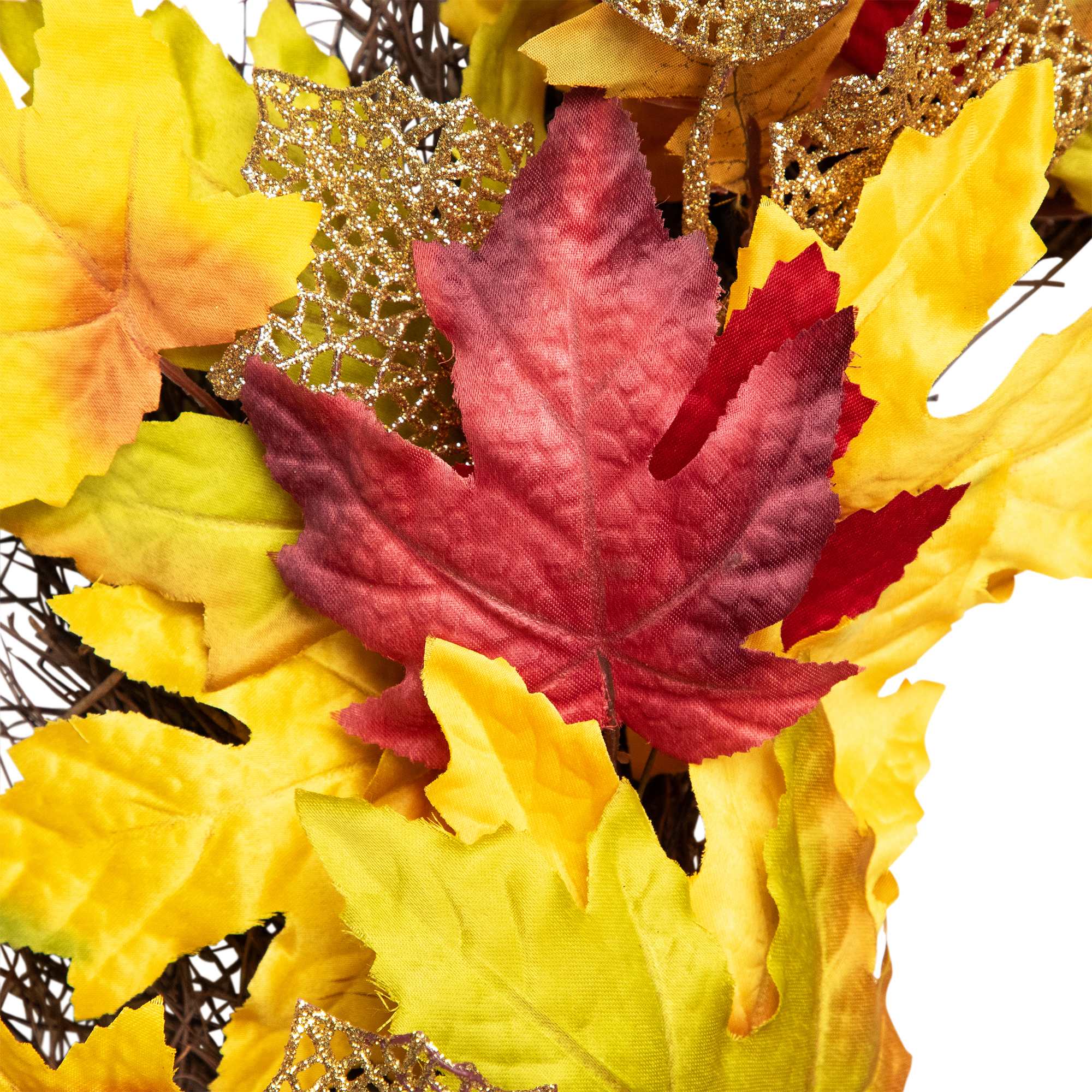 Northlight Artificial Fall Harvest Wreath - Thumbnail 5