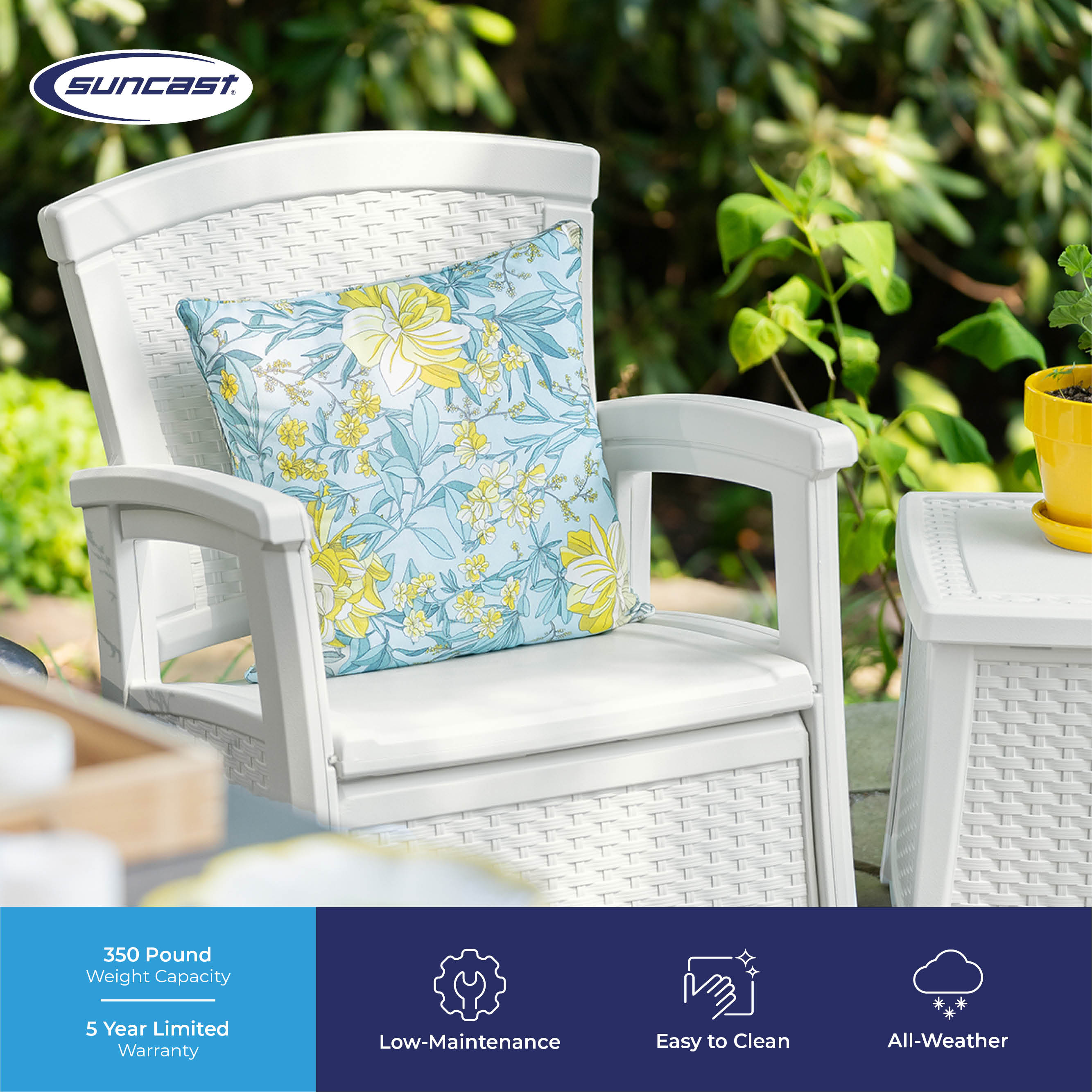 Suncast BMCC1800CB Patio-Chairs - View #3