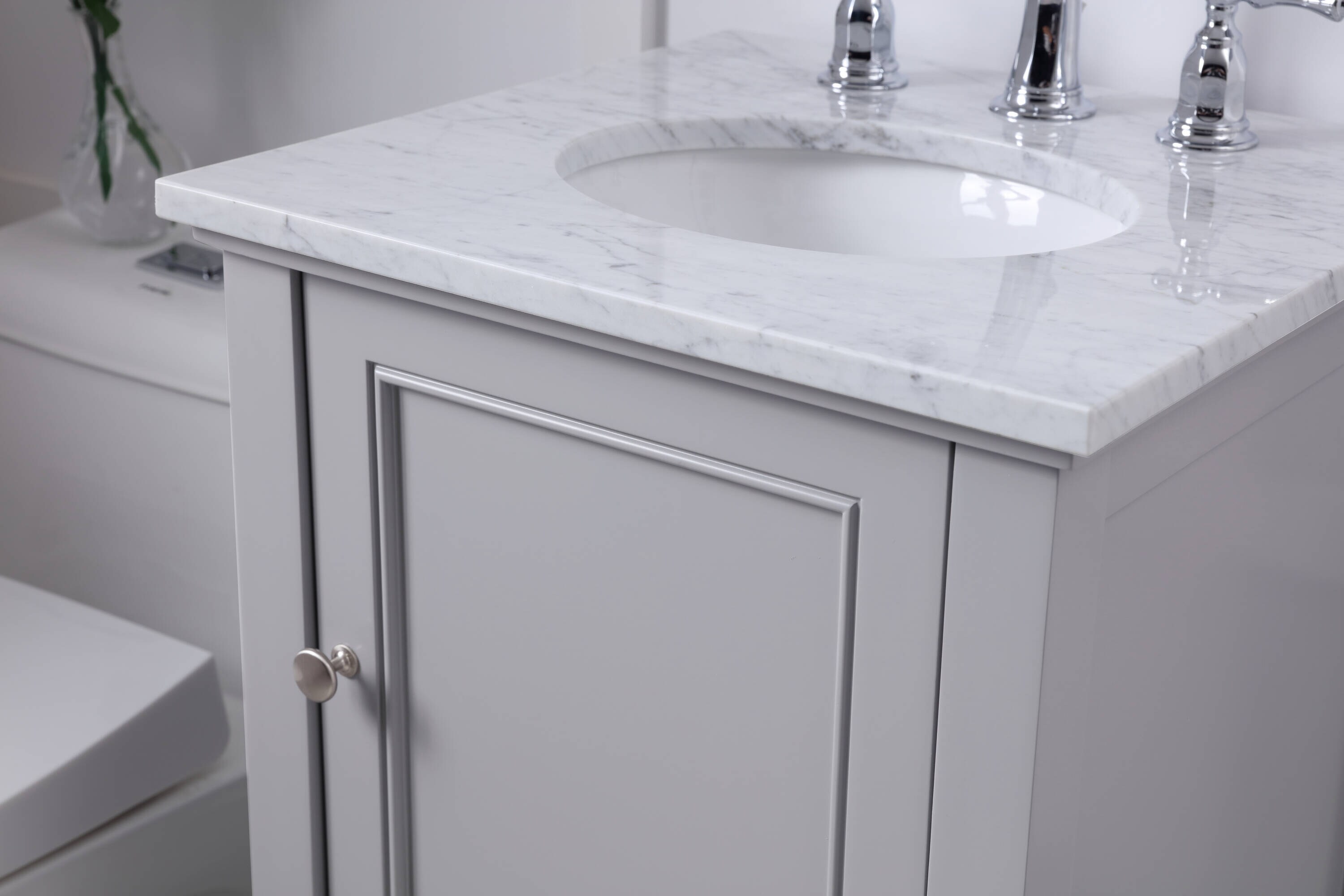 Elegant Decor HF81057GR Bath-Vanity-Combo - View #5