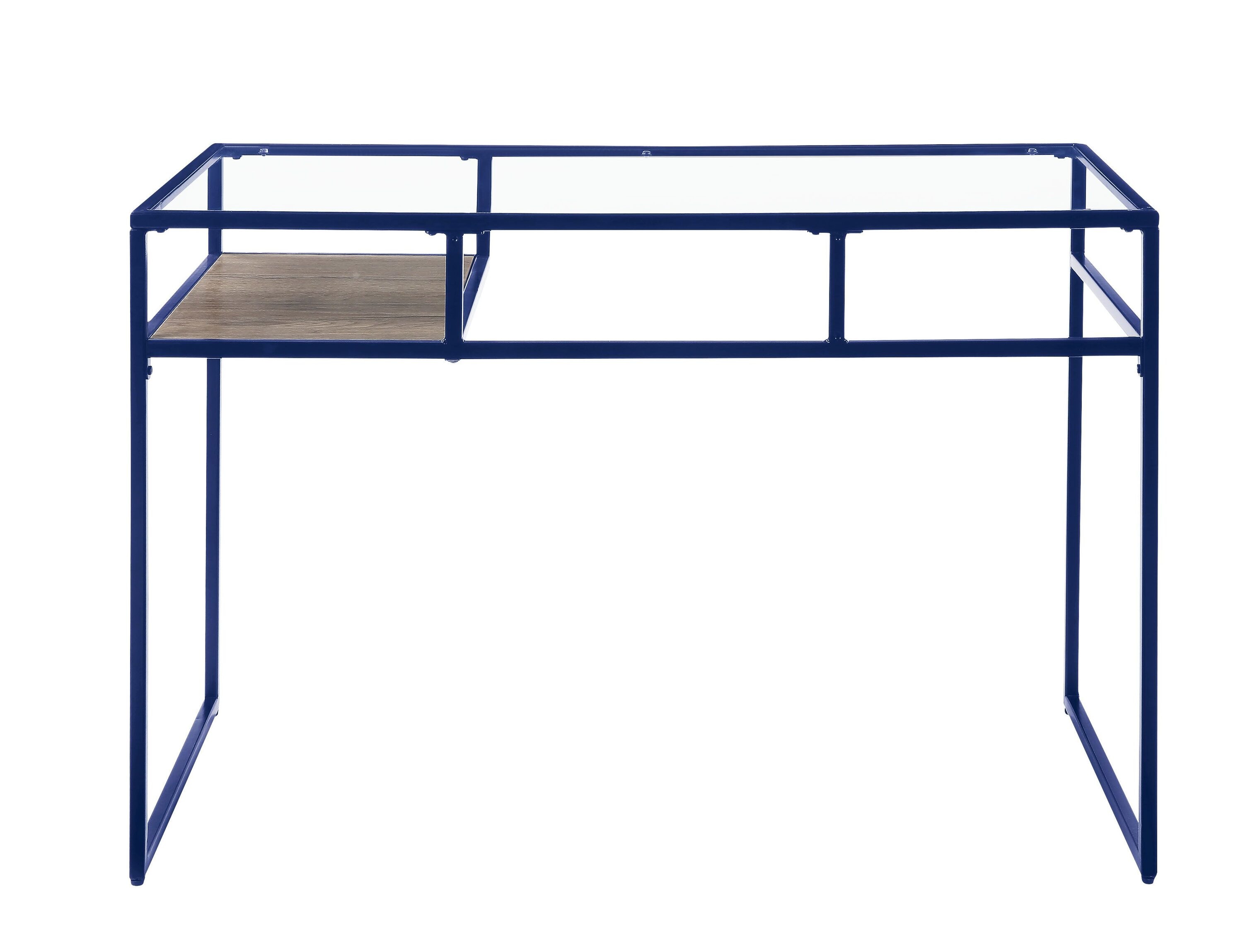 Maocao Hoom JL92586 48-in Blue Modern/Contemporary Writing desk