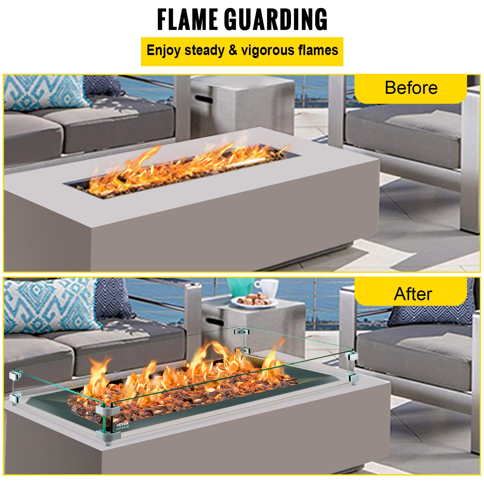 VEVOR FXFF3810.56INJWBGV0 Gas-Fire-Pit-Accessories - View #7
