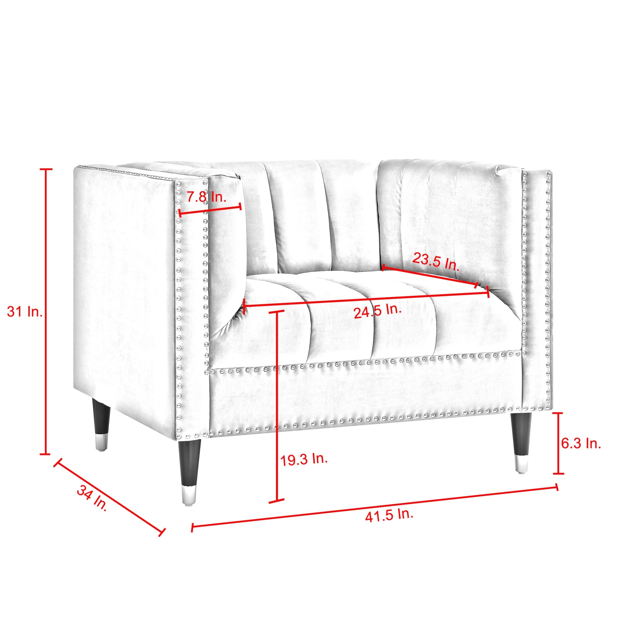 Nicole Miller NCC102-02BK-LS chairs - View #7