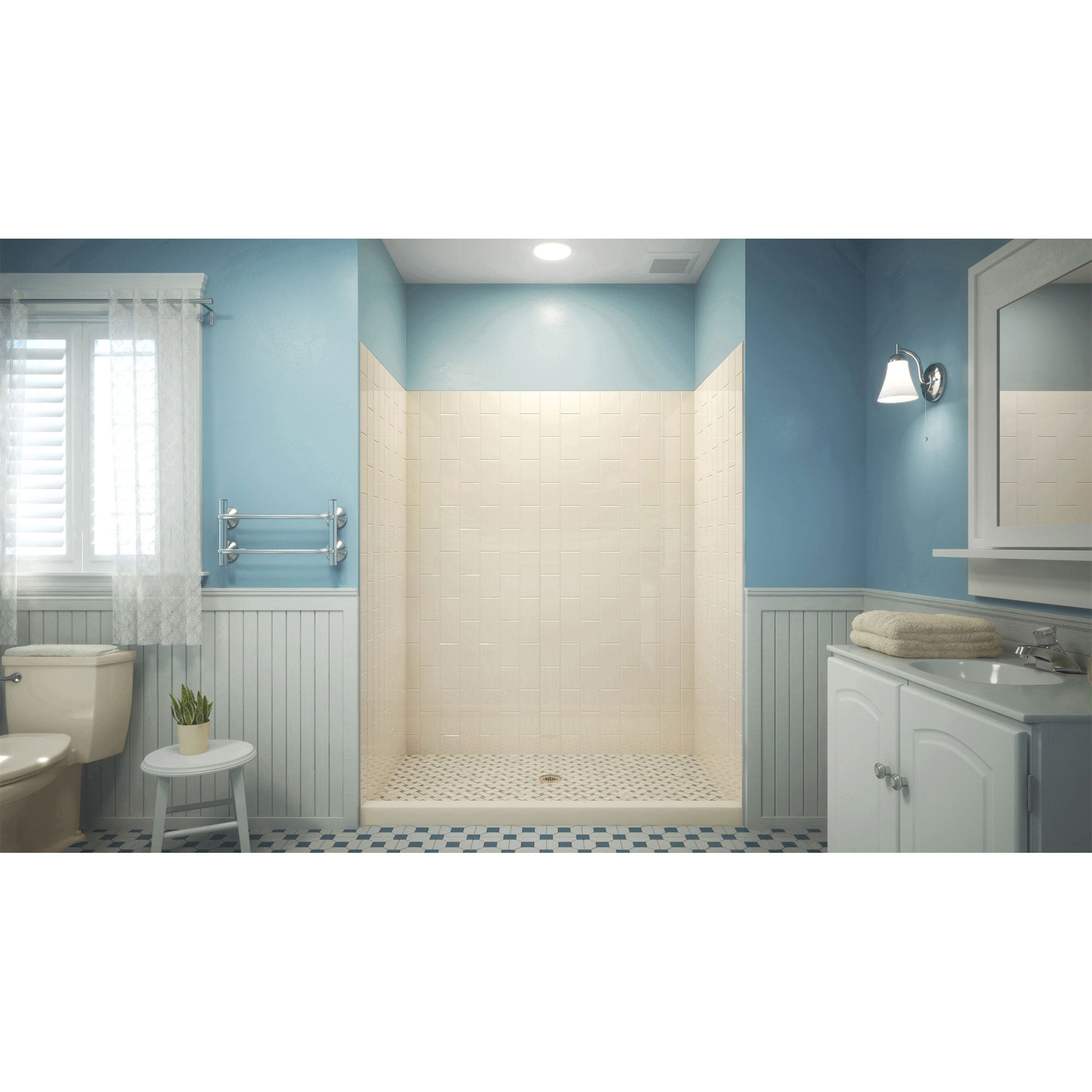 DreamLine SHBW-1554760-22 Shower-Wall-Surrounds - View #2