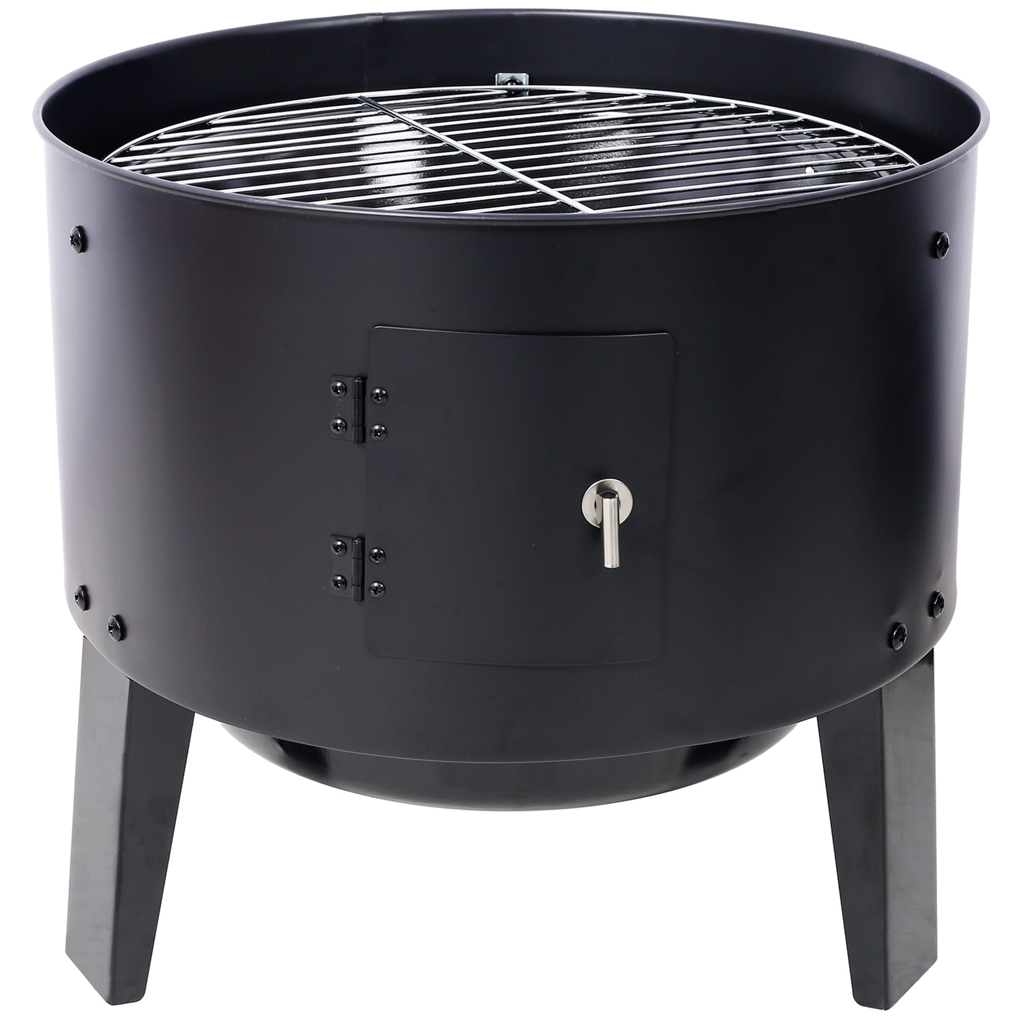 BABOOM BOM-0216802-OR Charcoal-Smokers - View #12
