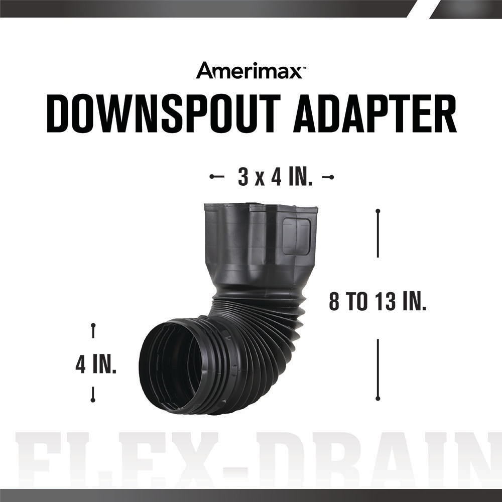 FLEX Drain by Amerimax ADP53104 Corrugated-Fittings - View #4