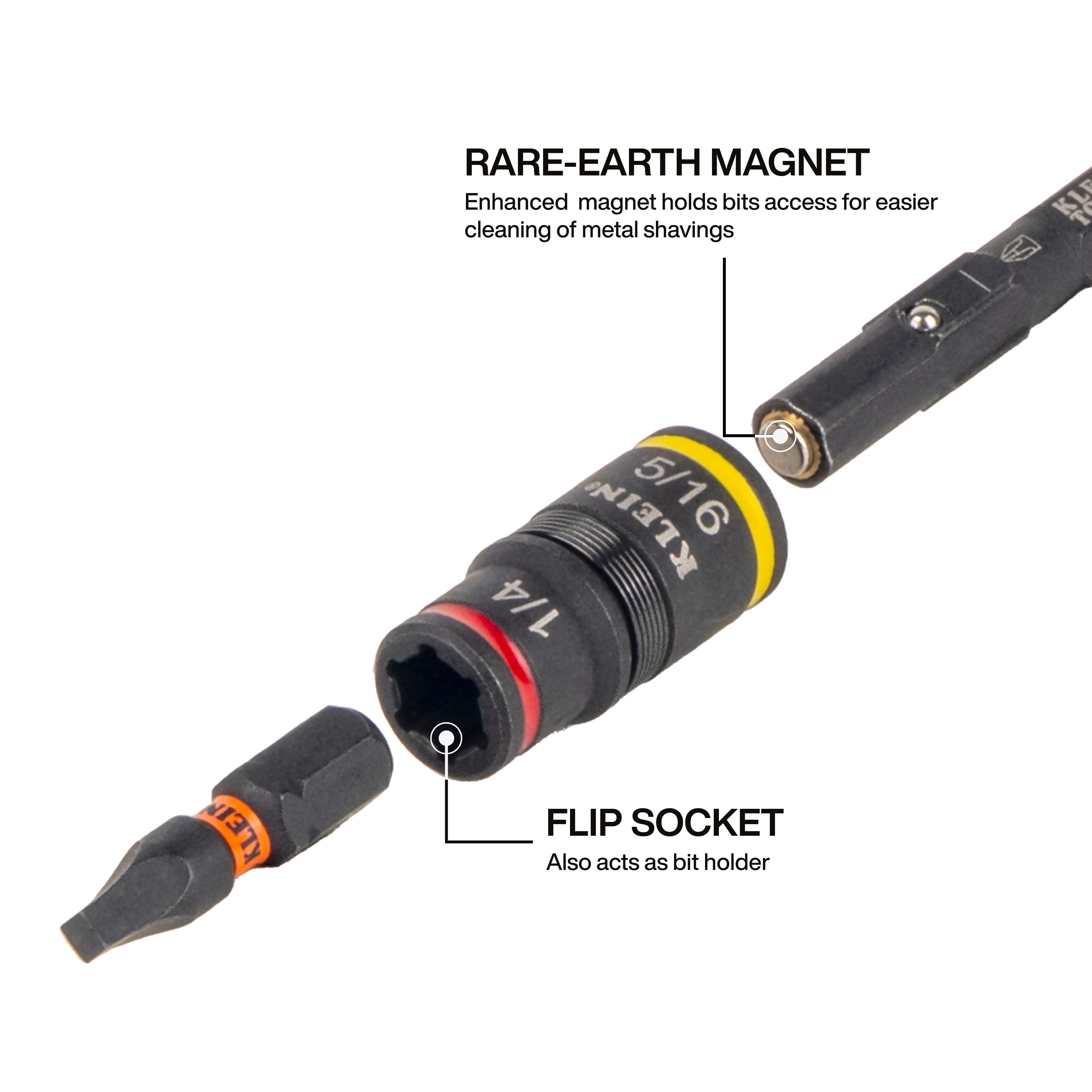 Klein Tools 85191HD Screwdrivers-Individual - View #4