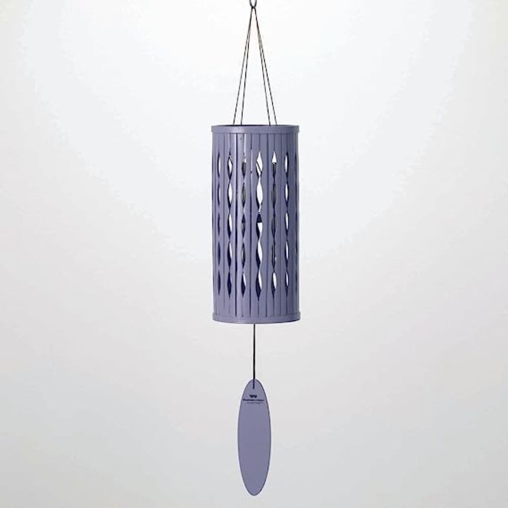 Woodstock Chimes ACLM 28-Inches Lavender Mist Metal Wind Chime