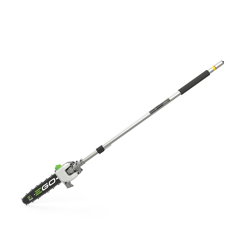 EGO POWER+ Multi-Head System 56-volt 10-in 2.5 Ah Battery Pole Saw (Battery  and Charger Included) in the Pole Saws department at