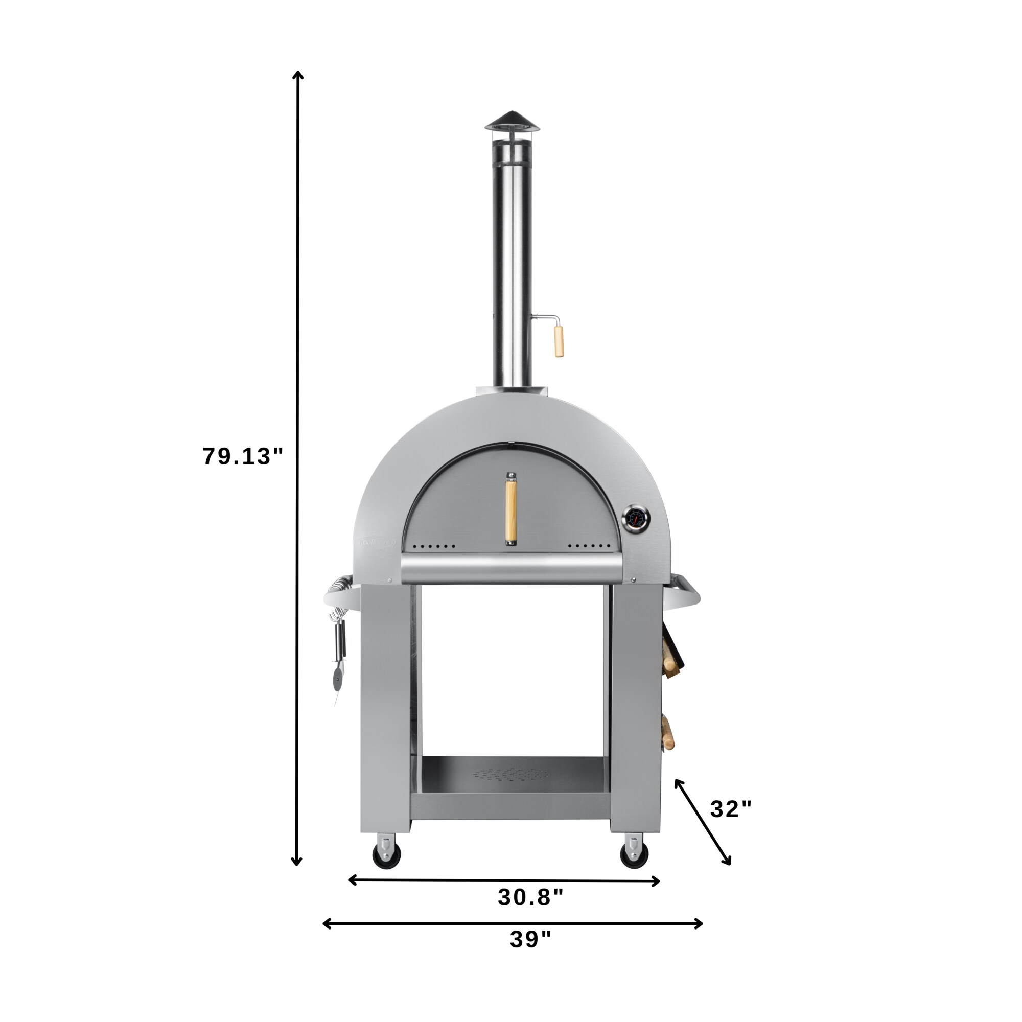 KoolMore LOW-KM-OK110 Modular-Outdoor-Kitchens - View #8